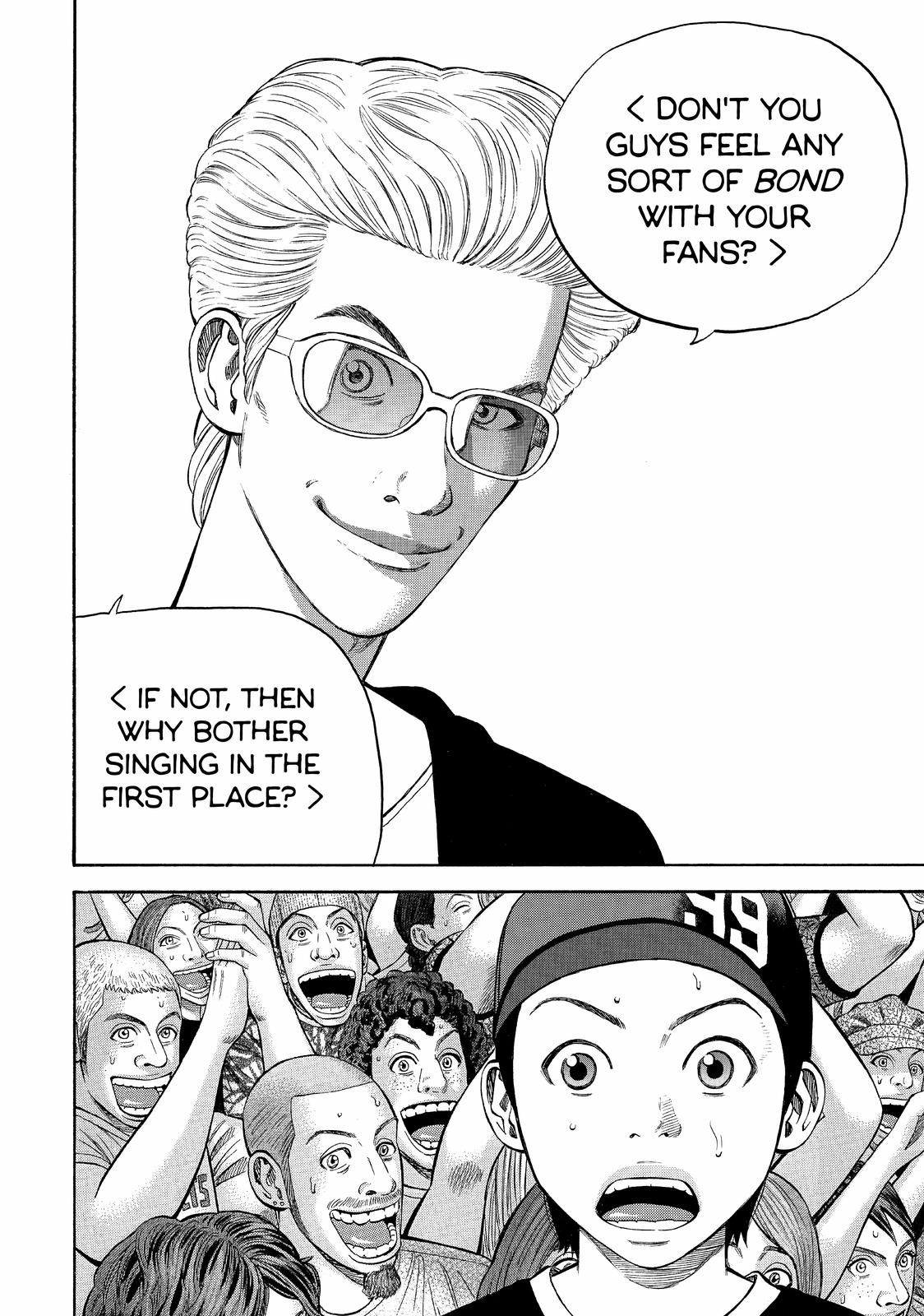 Beck - Mongolian Chop Squad Chapter 98 - Page 38