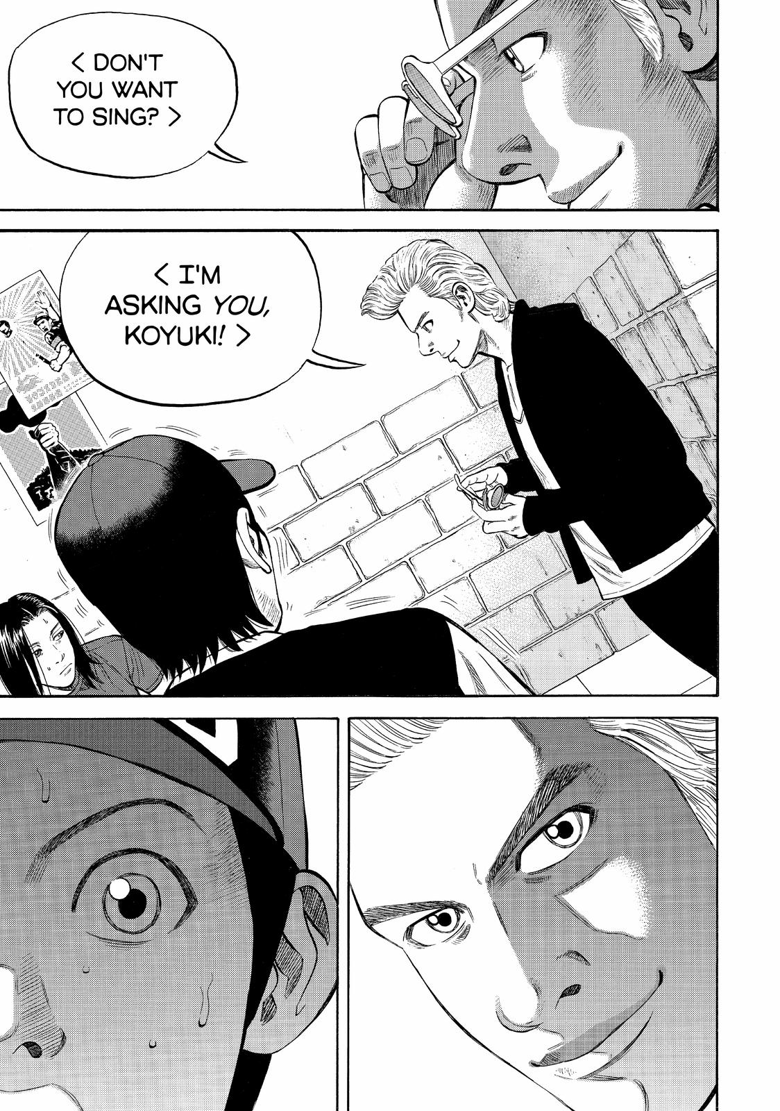 Beck - Mongolian Chop Squad Chapter 98 - Page 39