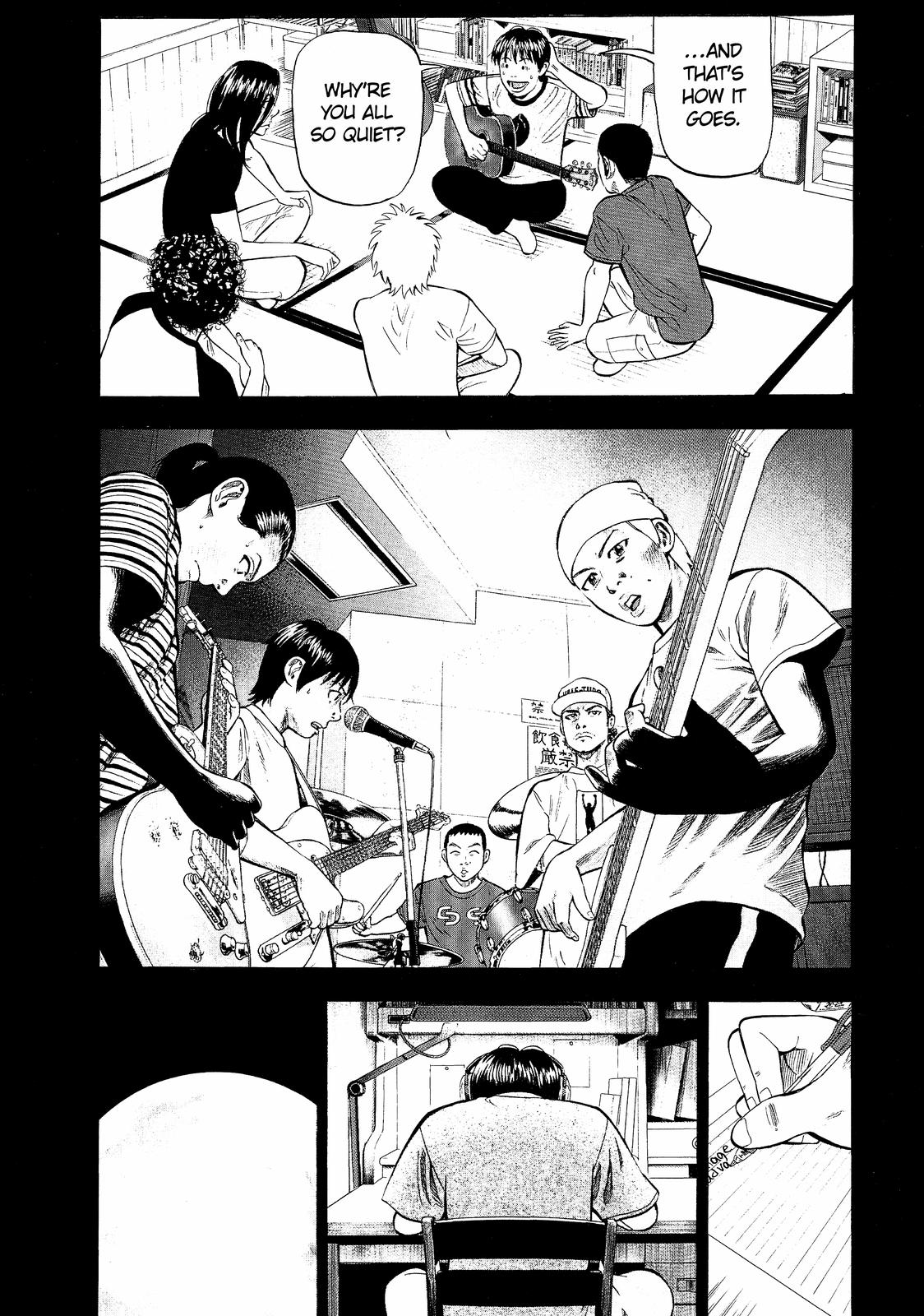 Beck - Mongolian Chop Squad Chapter 98 - Page 41