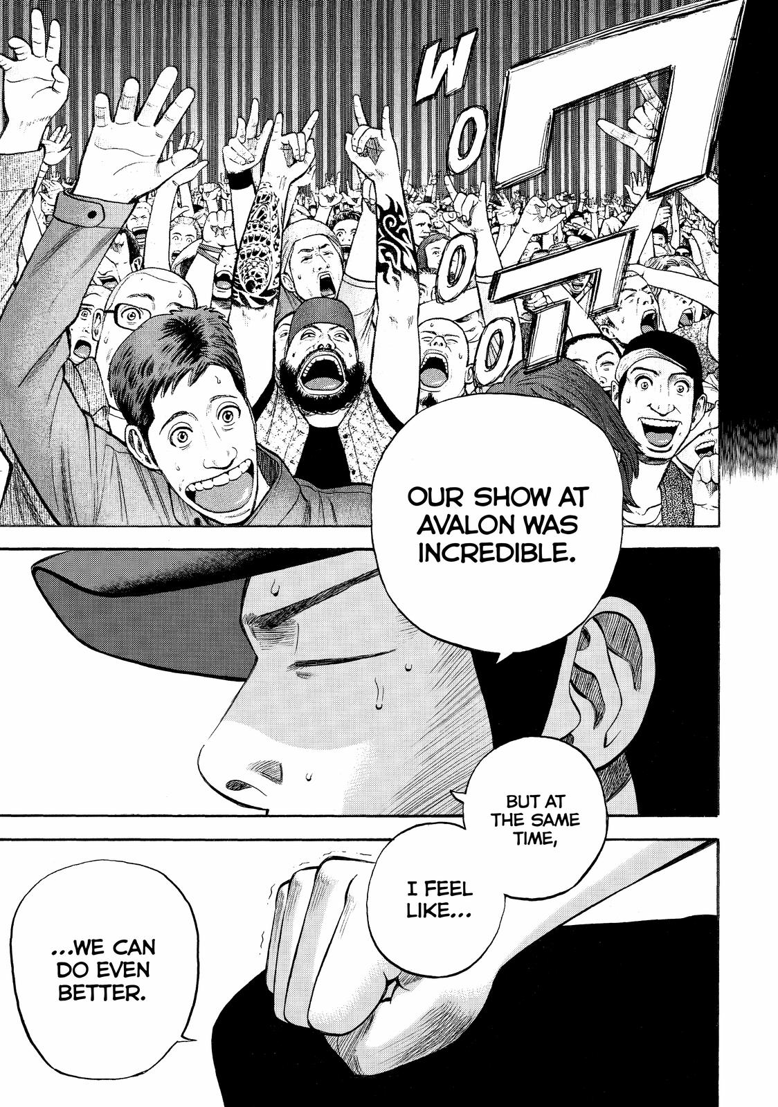 Beck - Mongolian Chop Squad Chapter 98 - Page 43