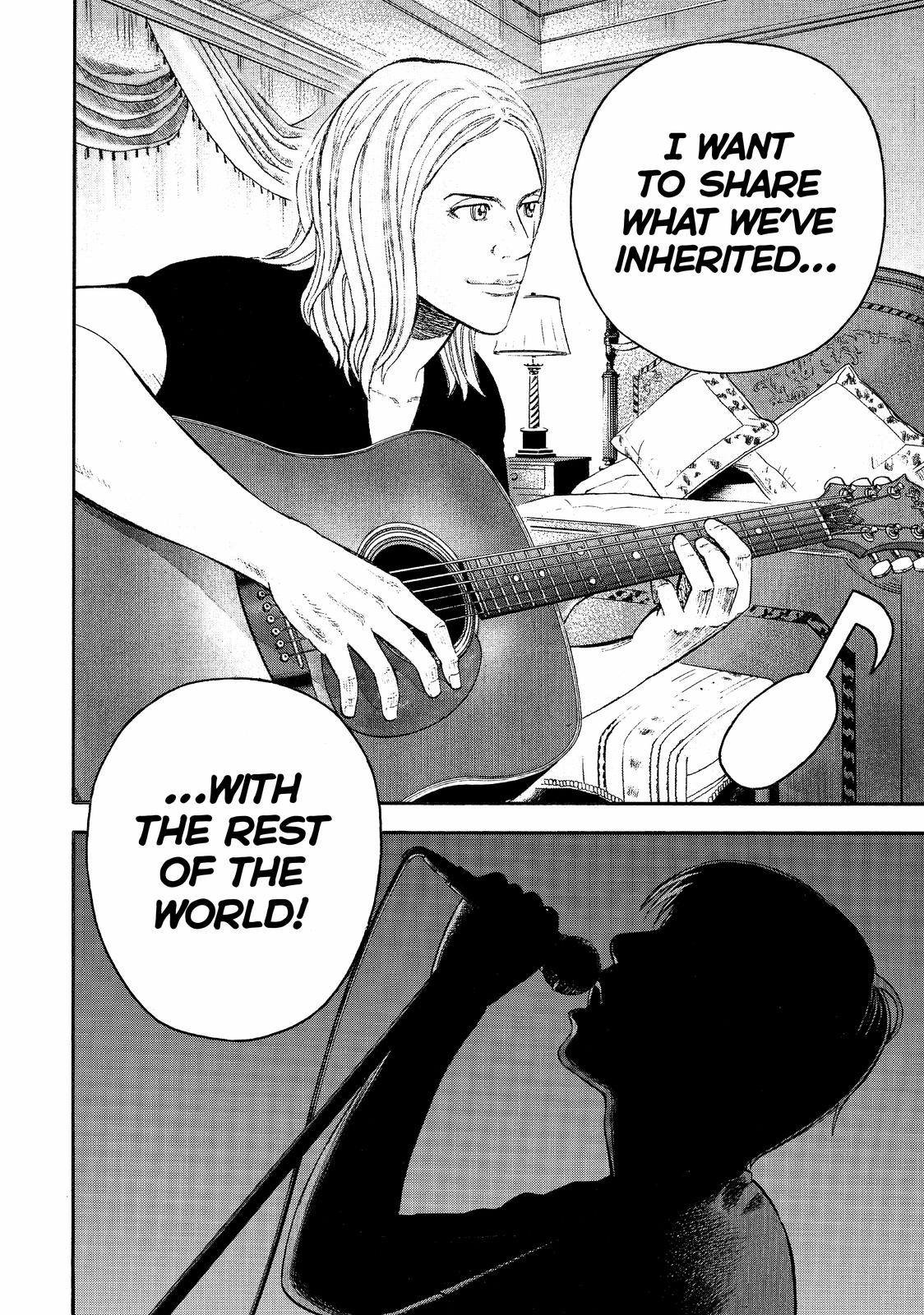 Beck - Mongolian Chop Squad Chapter 98 - Page 44