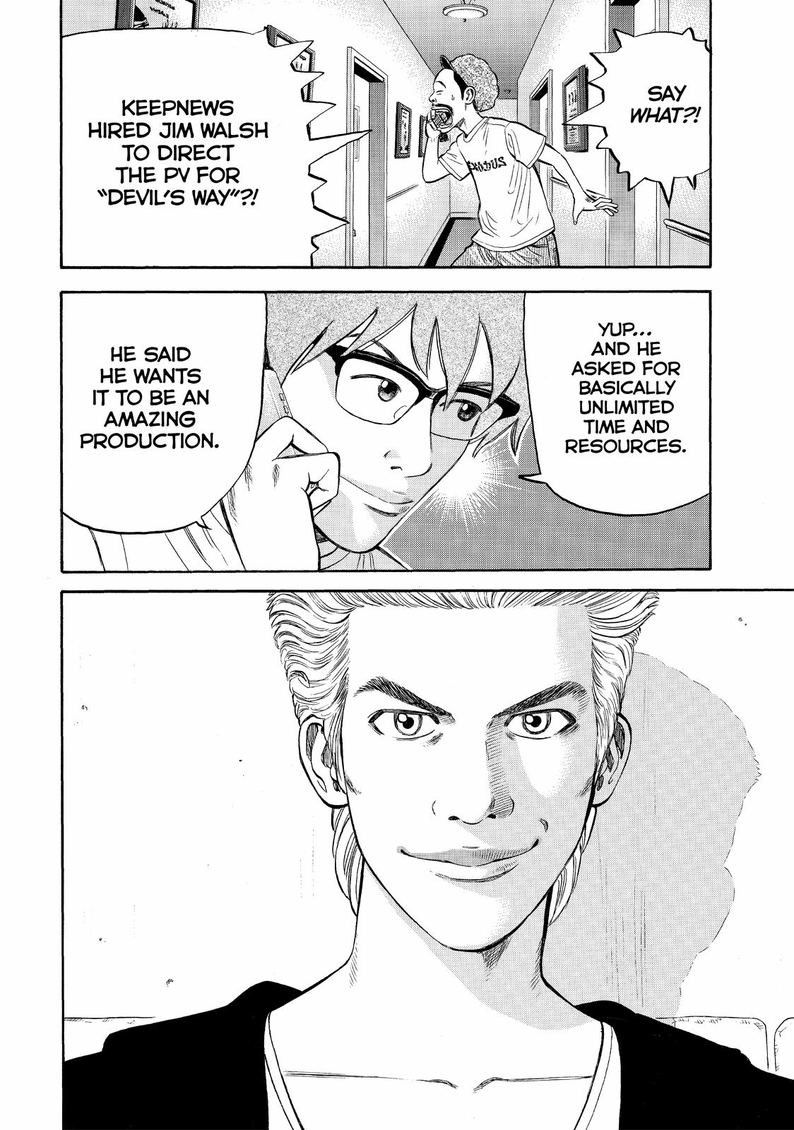 Beck - Mongolian Chop Squad Chapter 98 - Page 46