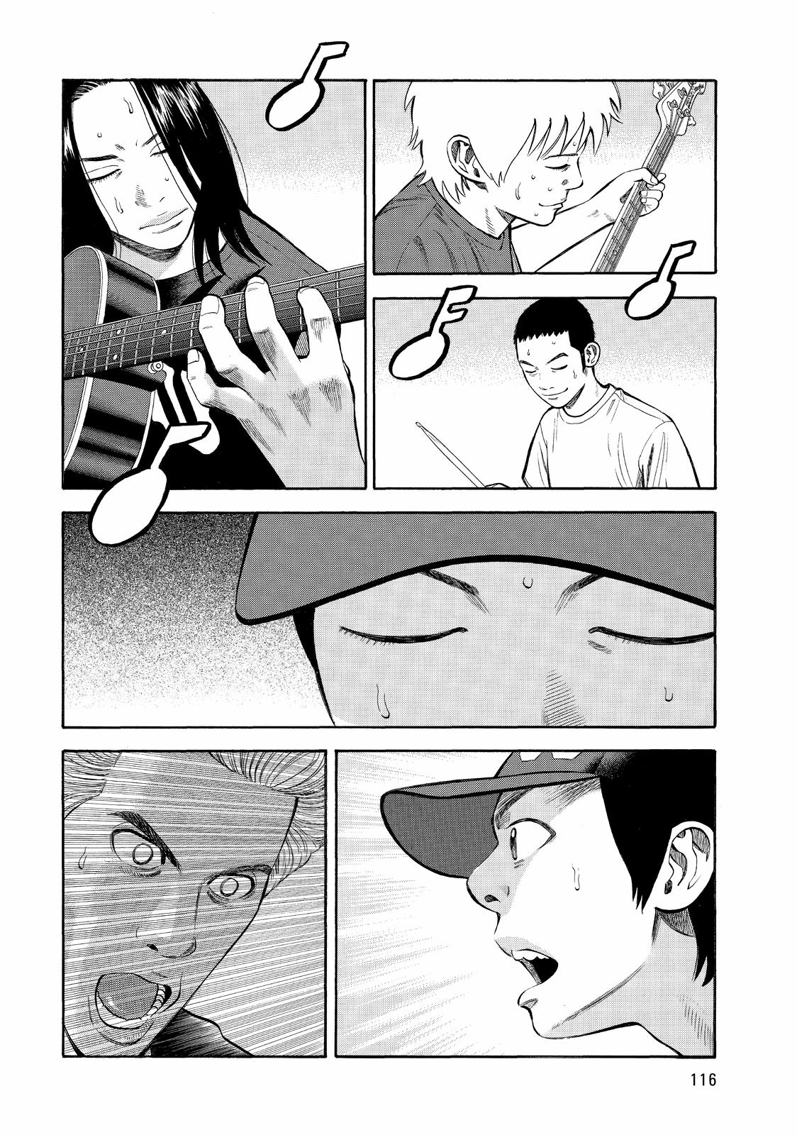 Beck - Mongolian Chop Squad Chapter 98 - Page 48