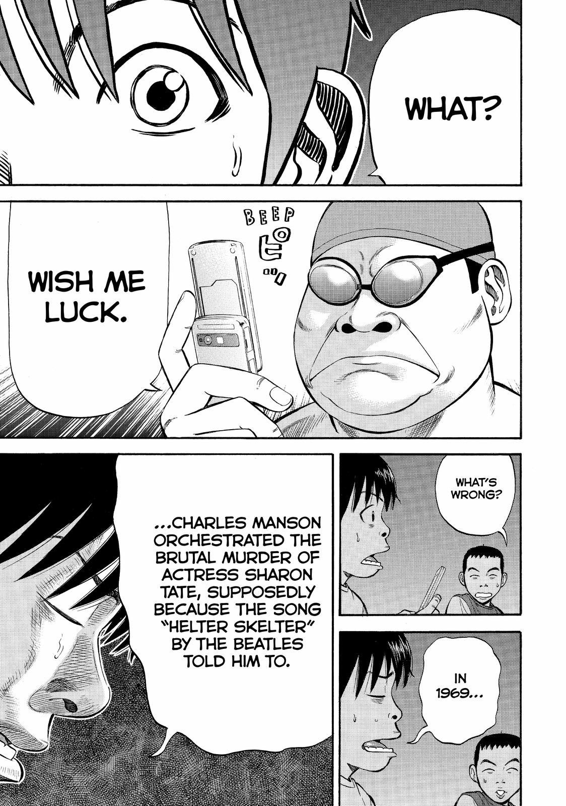 Beck - Mongolian Chop Squad Chapter 98 - Page 55