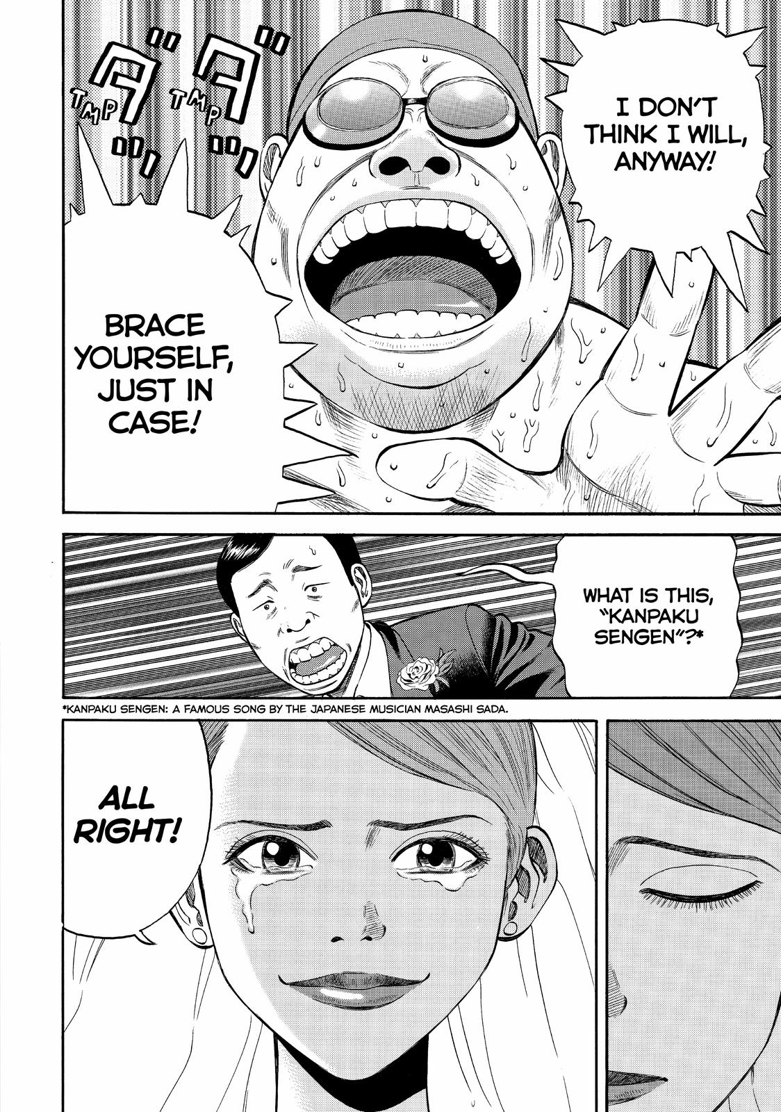 Beck - Mongolian Chop Squad Chapter 98 - Page 58