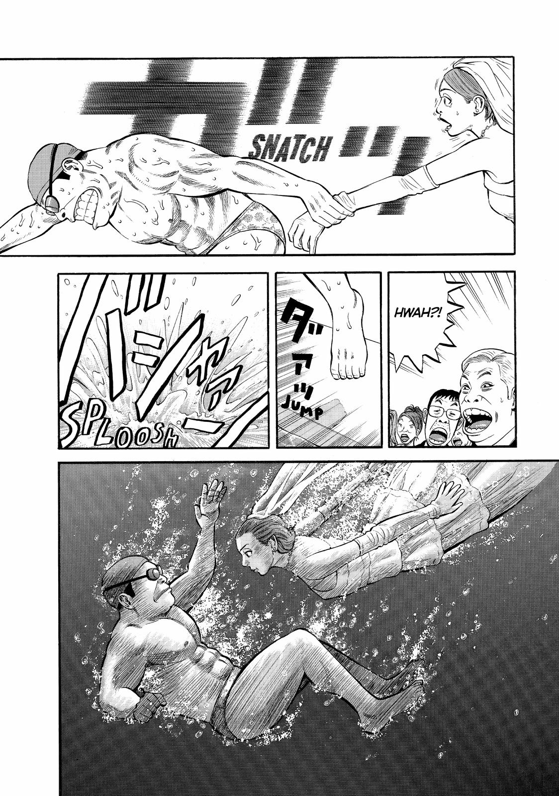 Beck - Mongolian Chop Squad Chapter 98 - Page 59