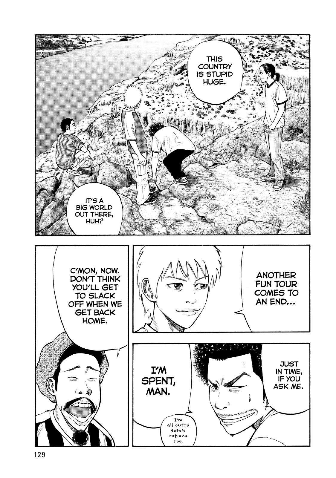 Beck - Mongolian Chop Squad Chapter 98 - Page 61