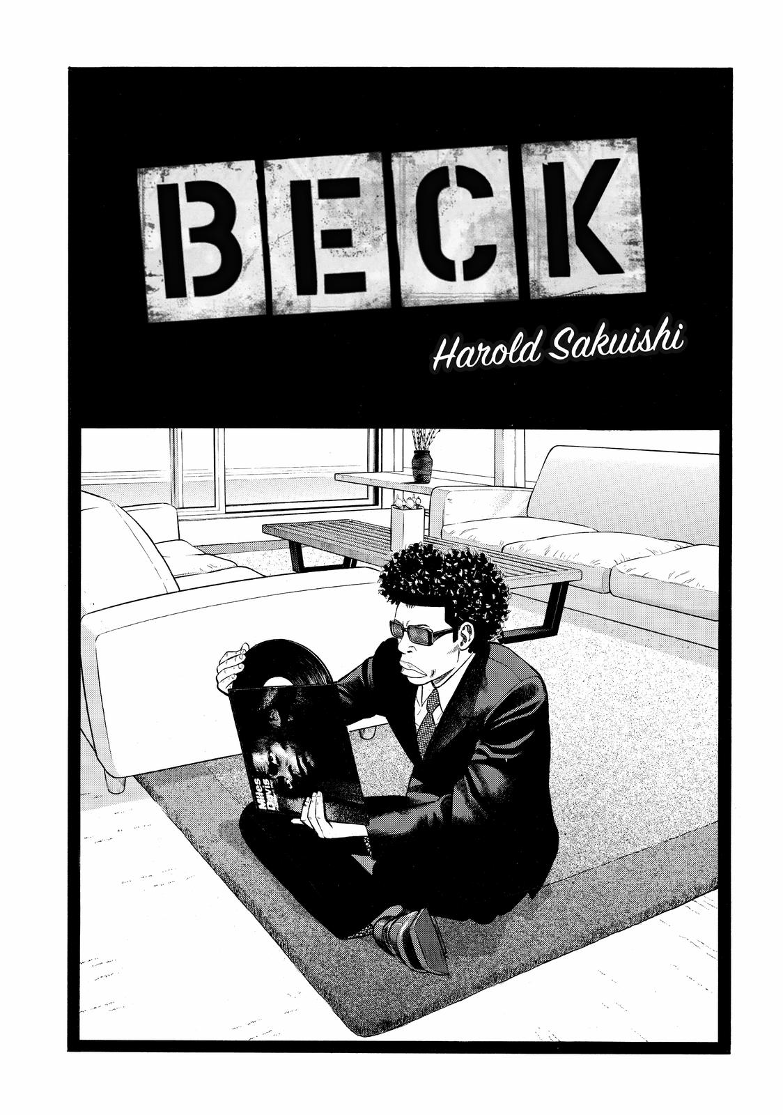 Beck - Mongolian Chop Squad Chapter 100 - Page 4