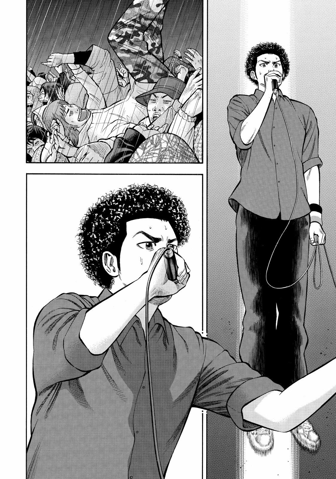 Beck - Mongolian Chop Squad Chapter 100 - Page 7