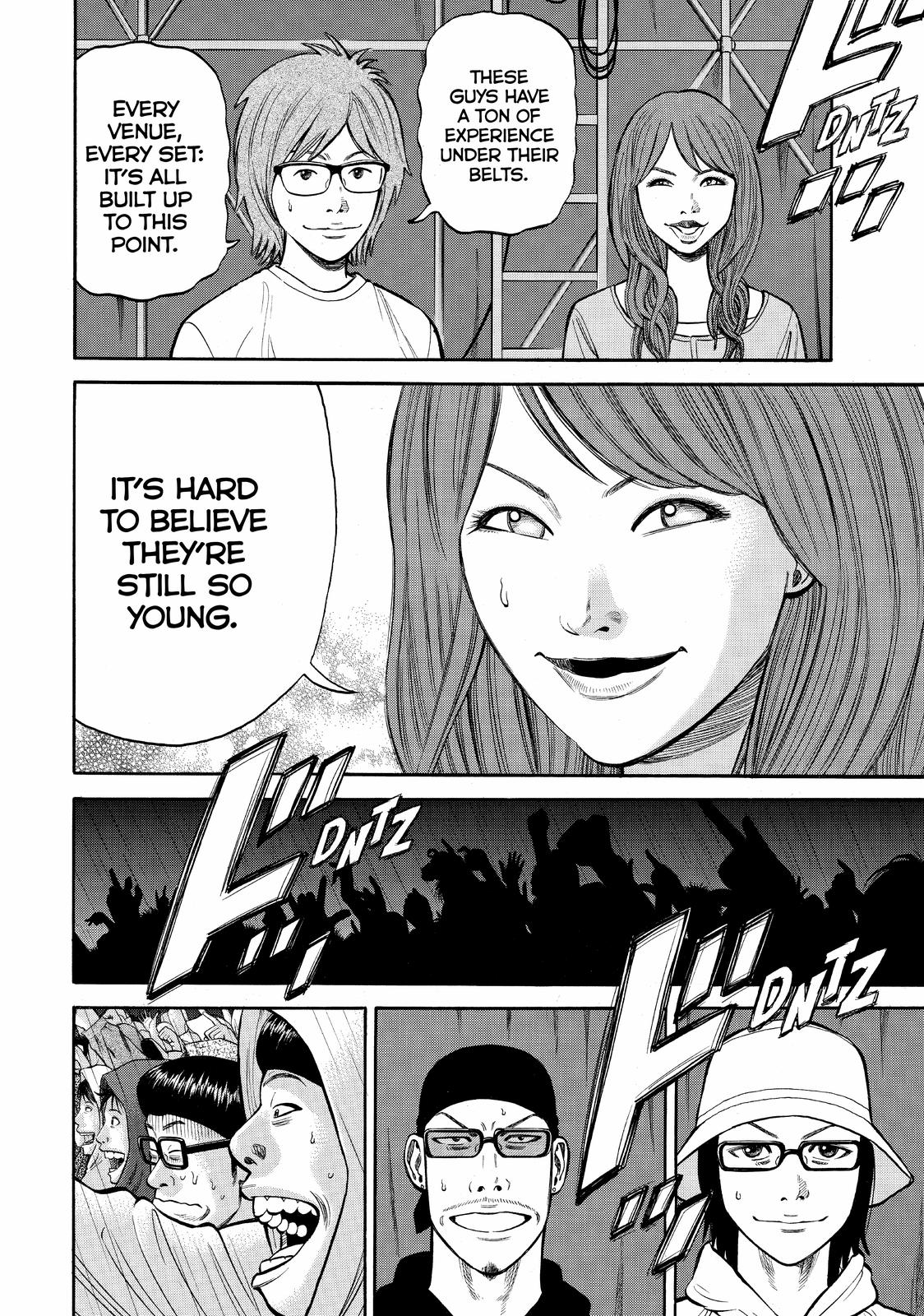 Beck - Mongolian Chop Squad Chapter 100 - Page 9