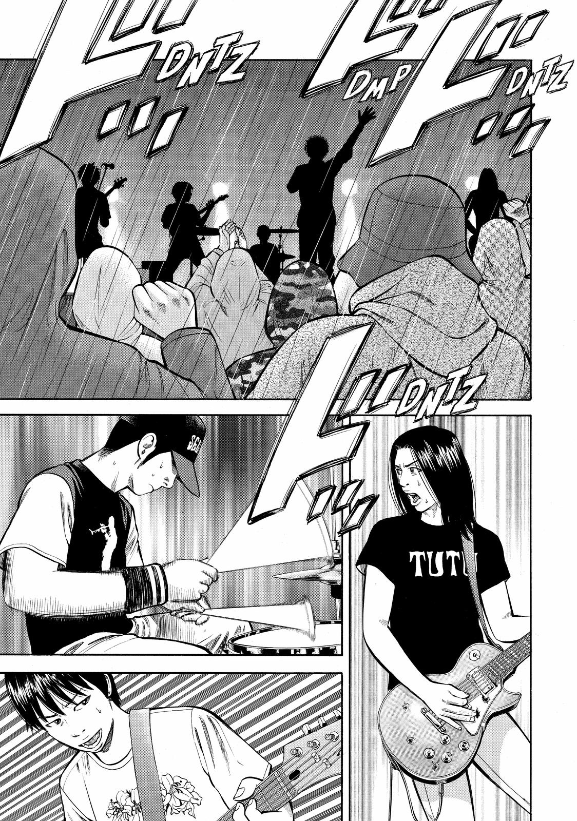 Beck - Mongolian Chop Squad Chapter 100 - Page 10