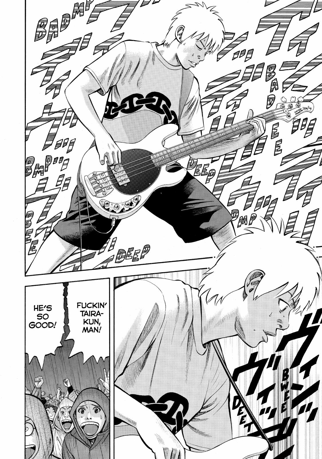 Beck - Mongolian Chop Squad Chapter 100 - Page 11