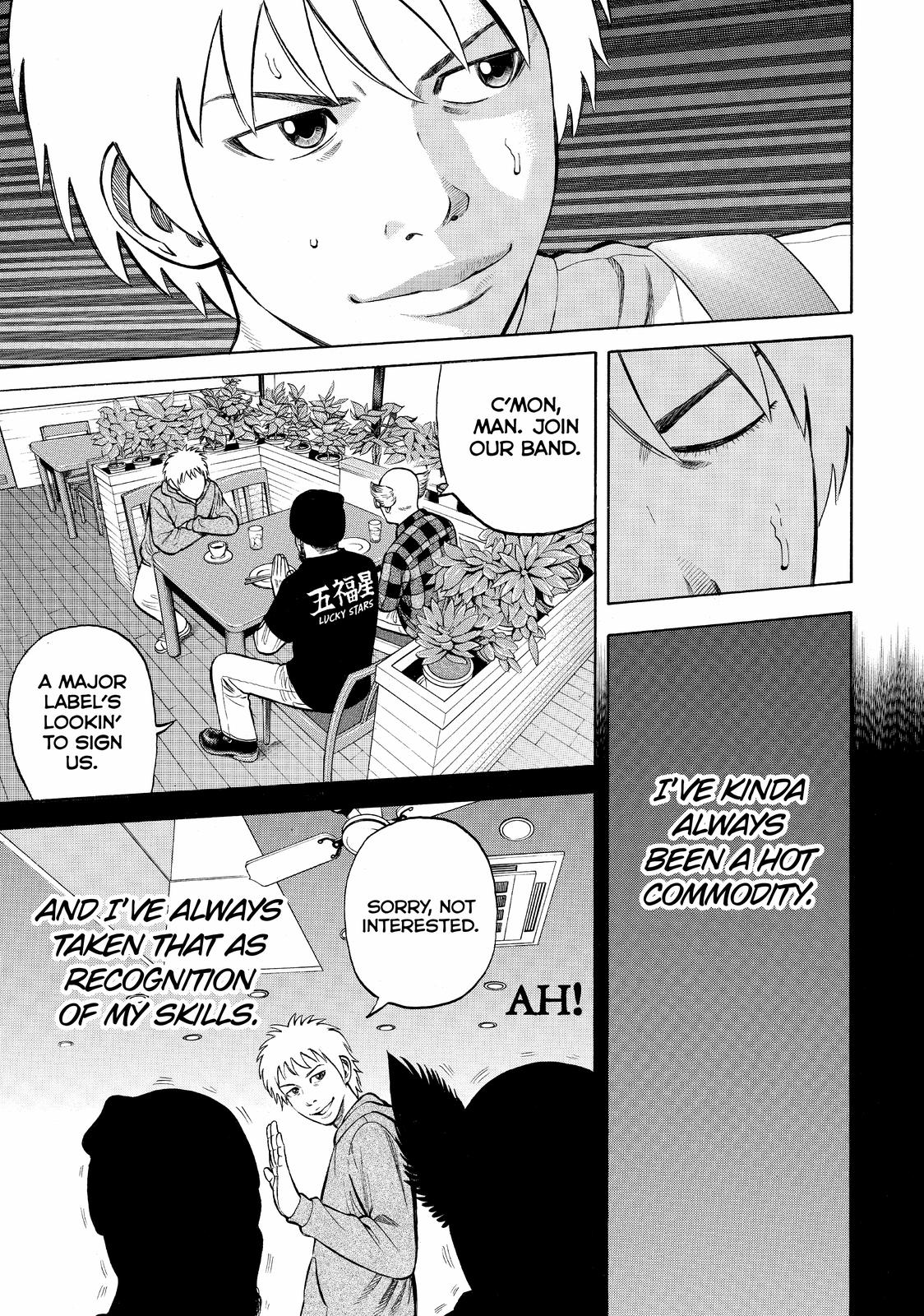 Beck - Mongolian Chop Squad Chapter 100 - Page 12