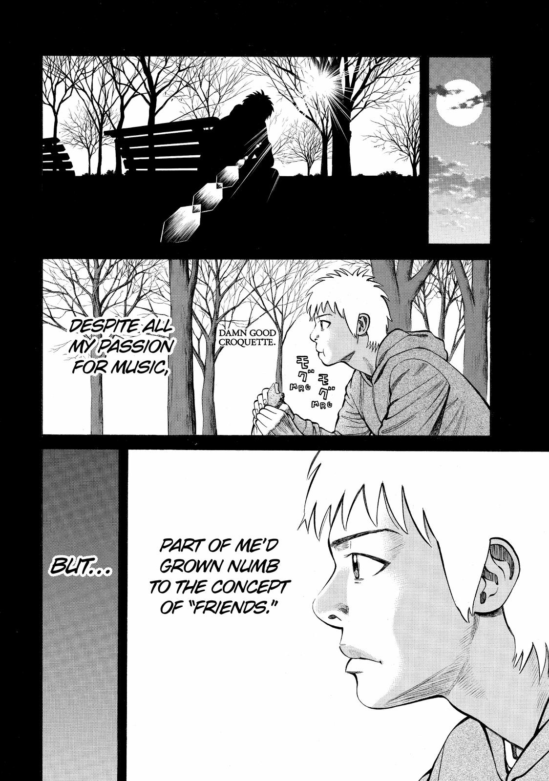 Beck - Mongolian Chop Squad Chapter 100 - Page 13