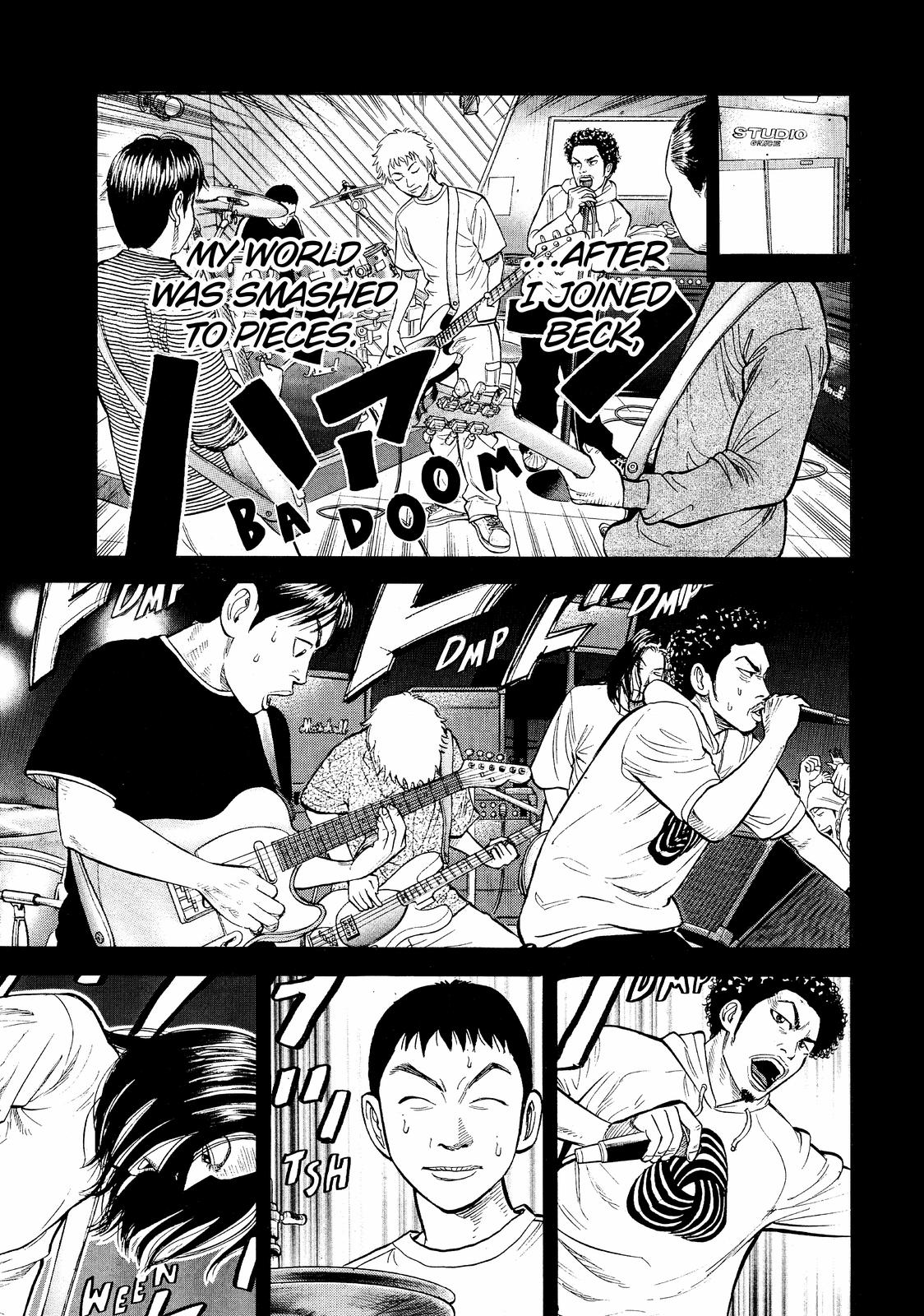 Beck - Mongolian Chop Squad Chapter 100 - Page 14