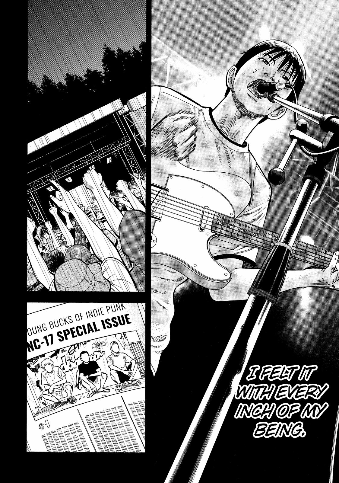 Beck - Mongolian Chop Squad Chapter 100 - Page 17