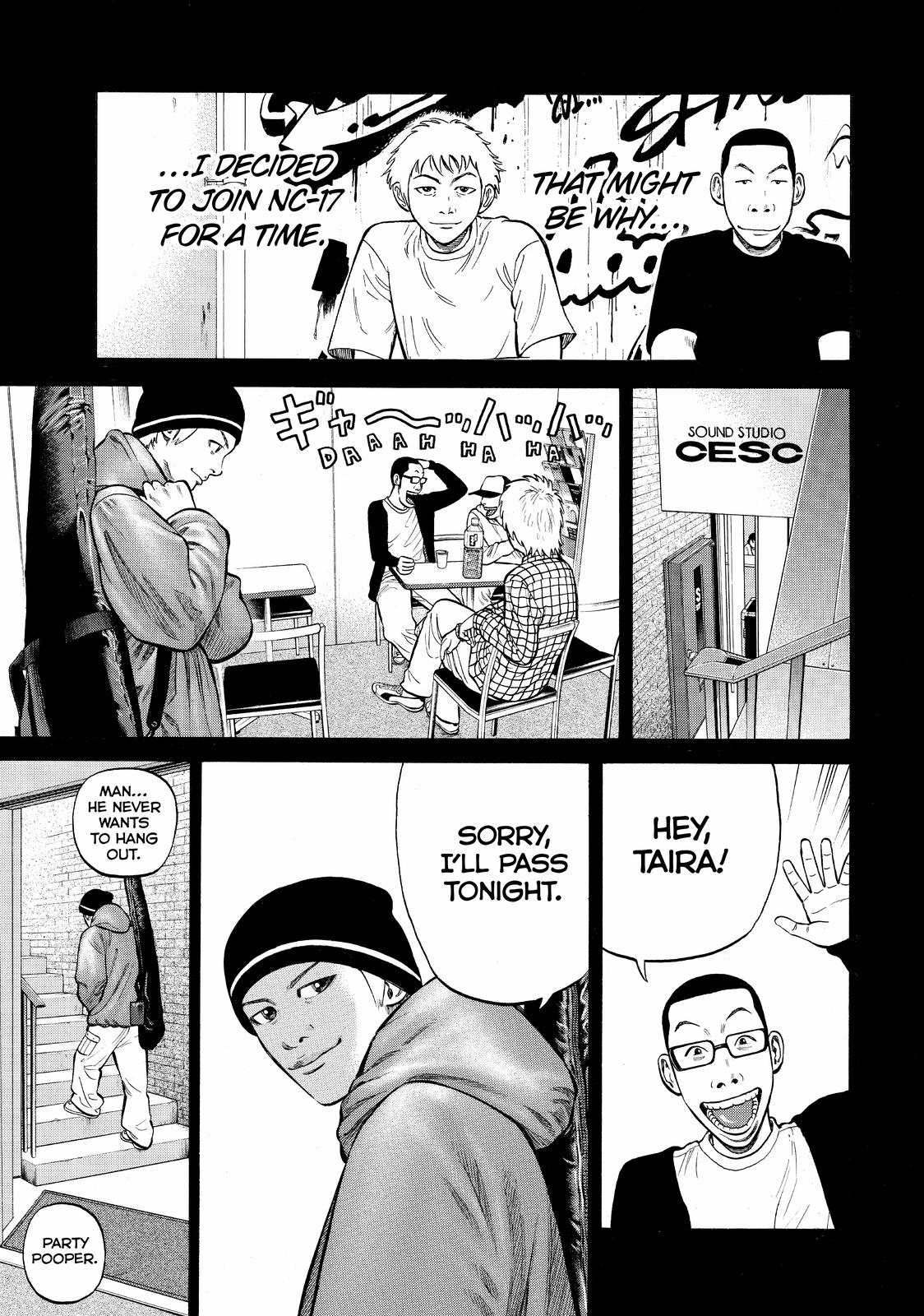 Beck - Mongolian Chop Squad Chapter 100 - Page 18