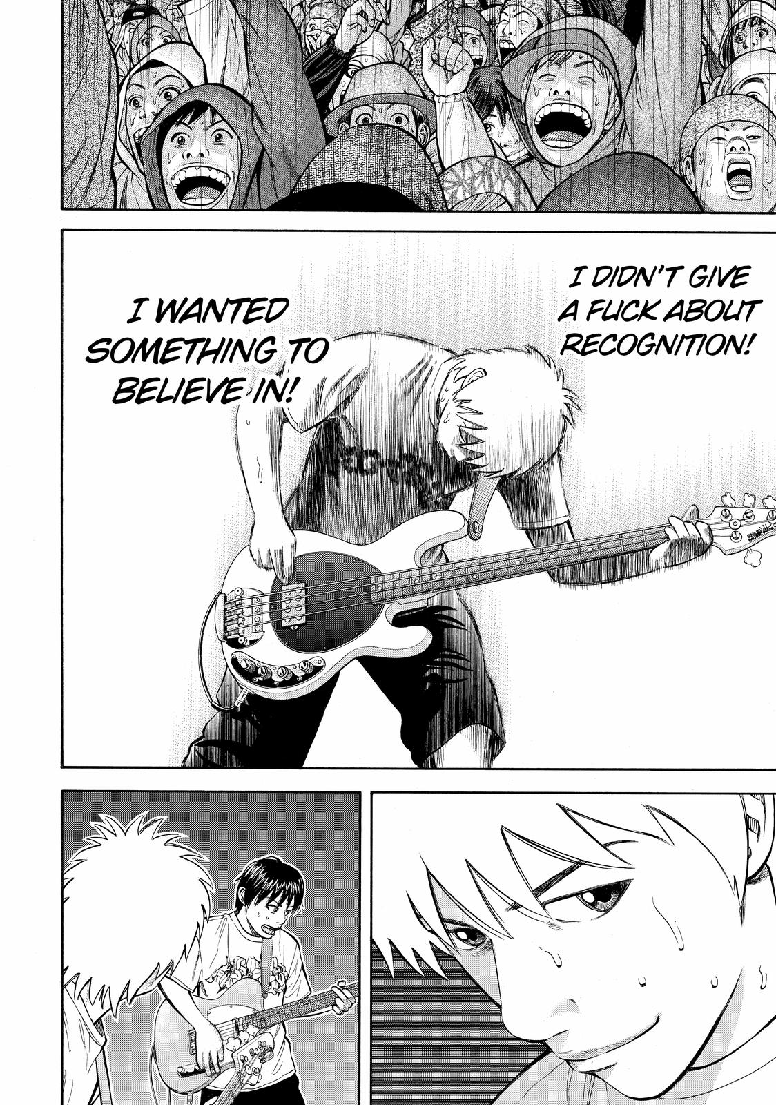 Beck - Mongolian Chop Squad Chapter 100 - Page 21