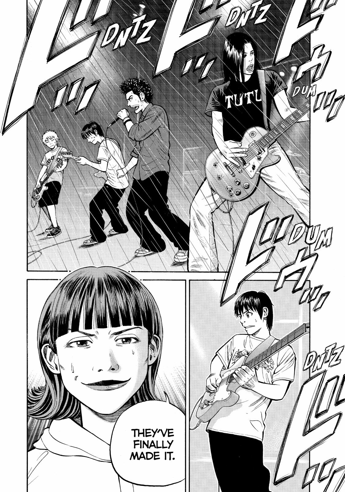 Beck - Mongolian Chop Squad Chapter 100 - Page 25