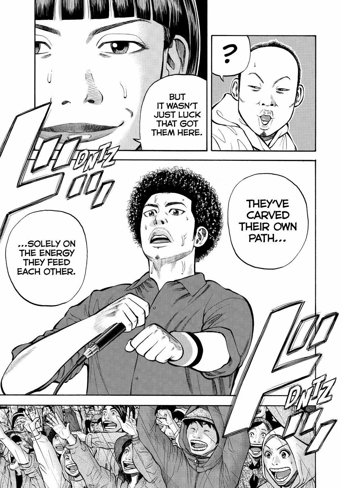 Beck - Mongolian Chop Squad Chapter 100 - Page 26