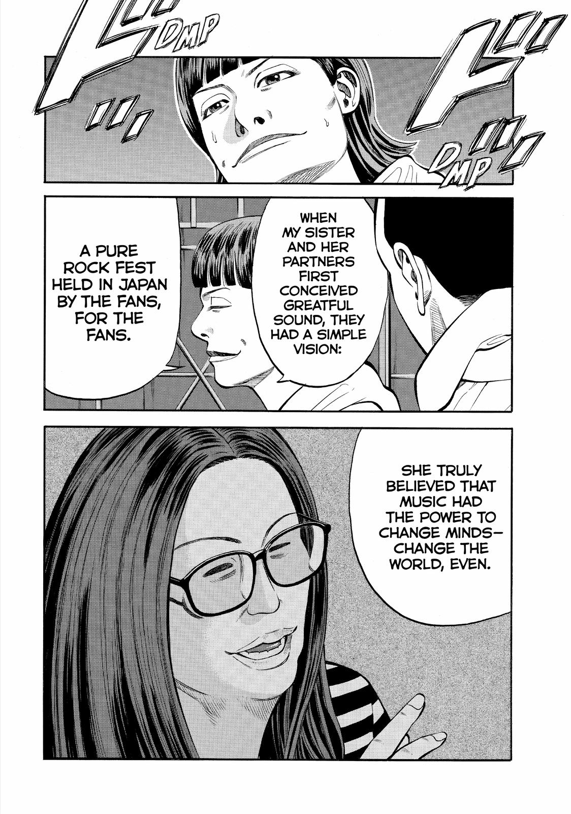 Beck - Mongolian Chop Squad Chapter 100 - Page 27