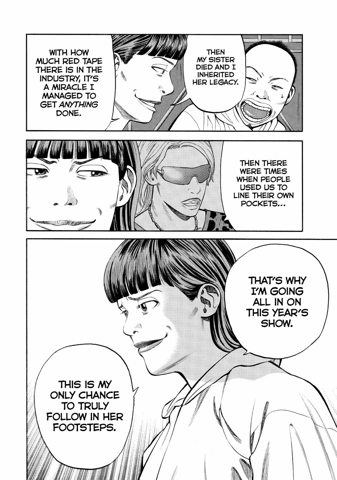 Beck - Mongolian Chop Squad Chapter 100 - Page 29