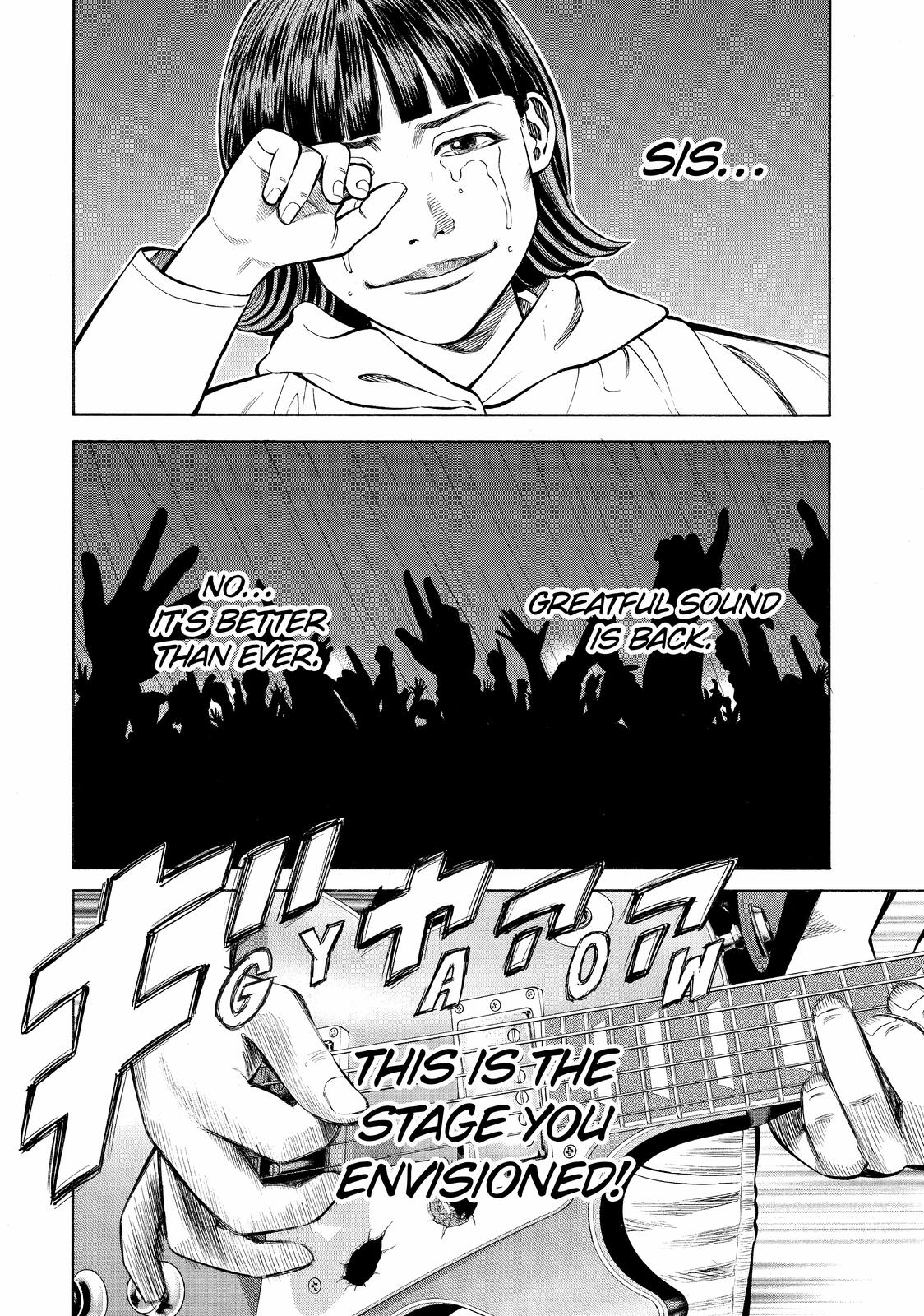 Beck - Mongolian Chop Squad Chapter 100 - Page 31