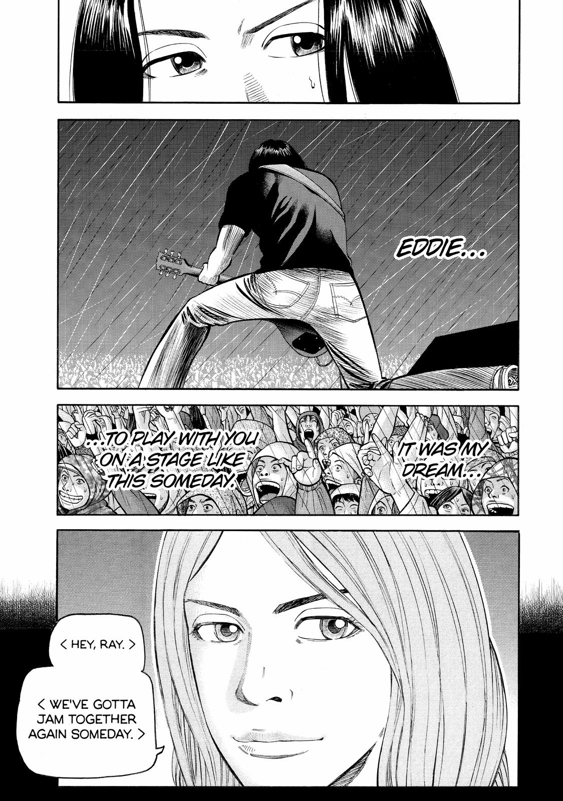 Beck - Mongolian Chop Squad Chapter 100 - Page 34