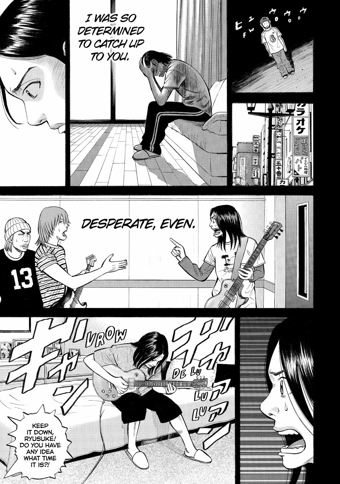 Beck - Mongolian Chop Squad Chapter 100 - Page 36