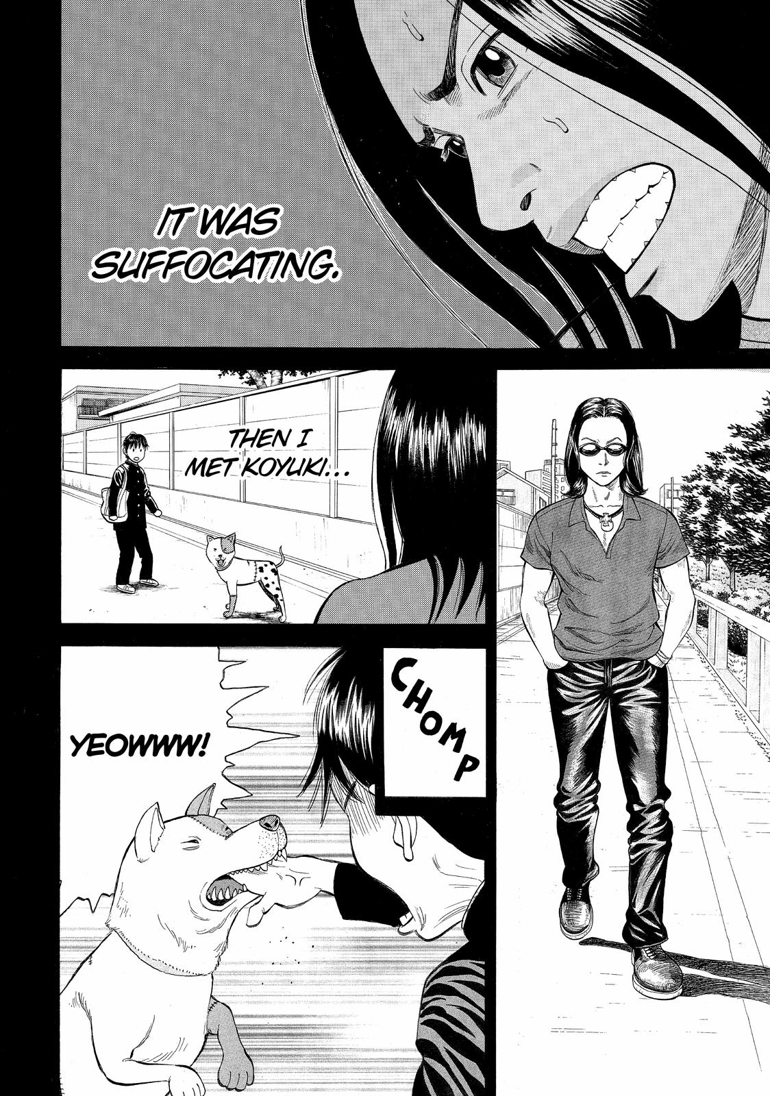 Beck - Mongolian Chop Squad Chapter 100 - Page 37