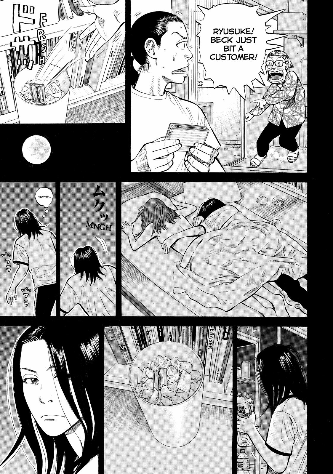 Beck - Mongolian Chop Squad Chapter 100 - Page 42