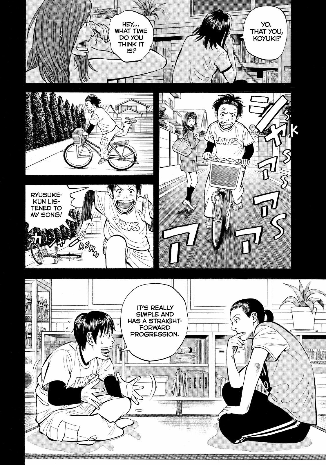 Beck - Mongolian Chop Squad Chapter 100 - Page 45