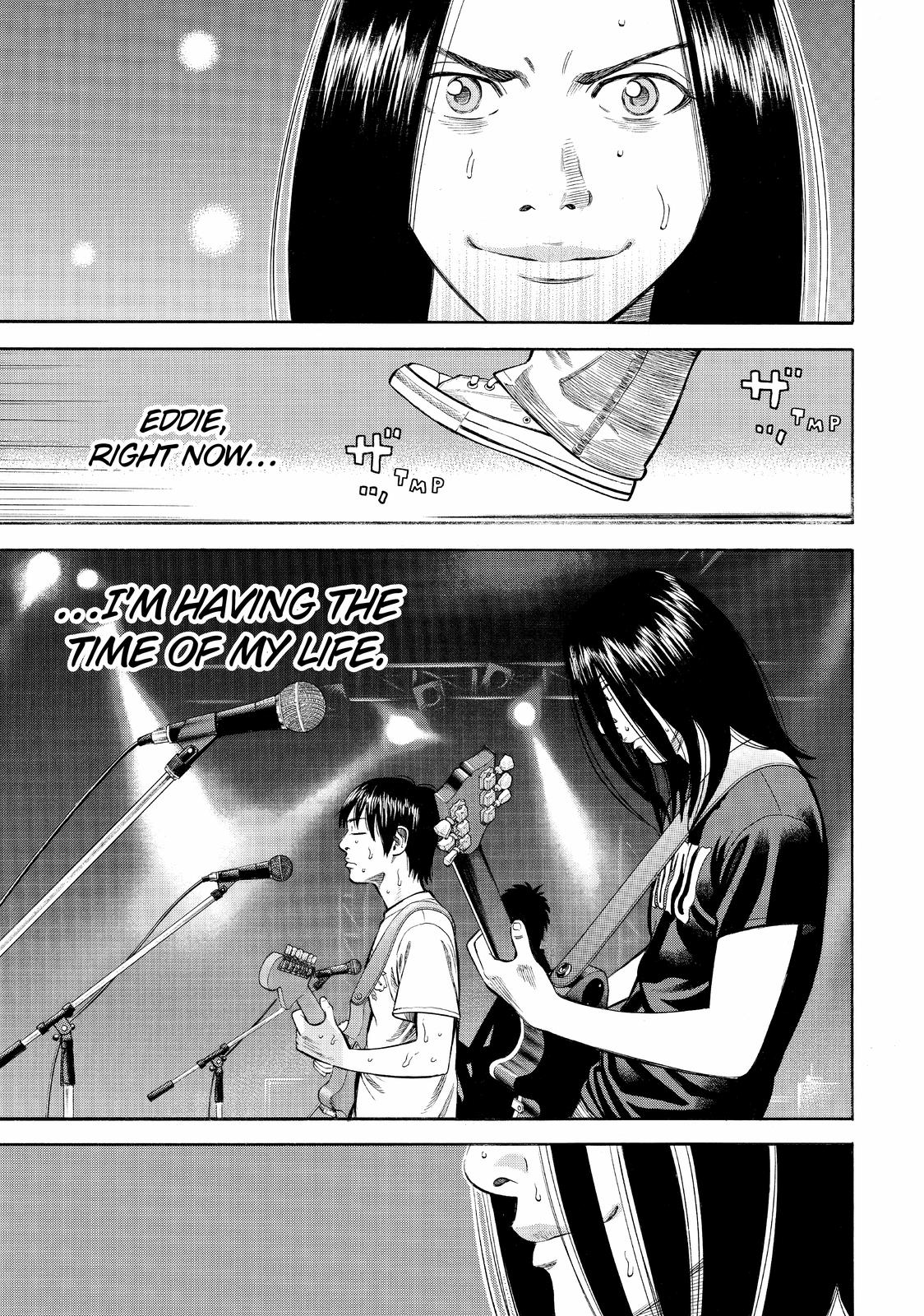 Beck - Mongolian Chop Squad Chapter 100 - Page 56