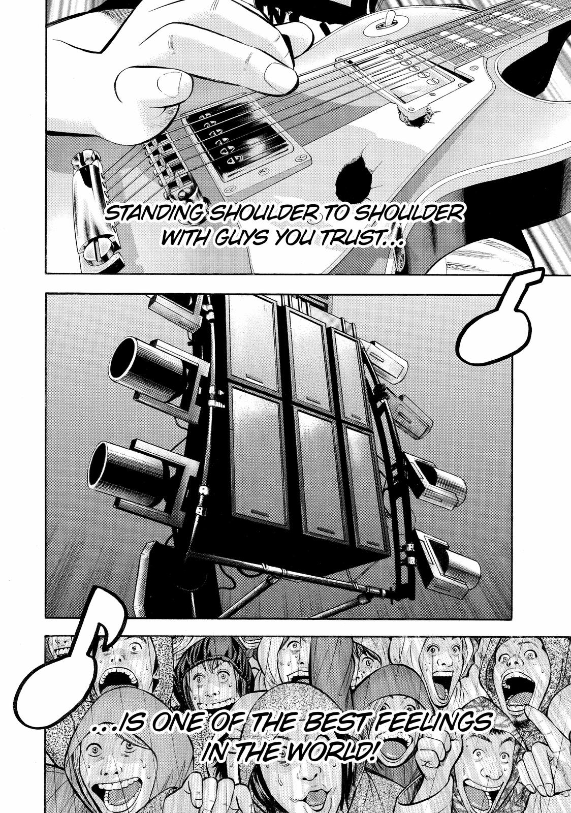 Beck - Mongolian Chop Squad Chapter 100 - Page 57