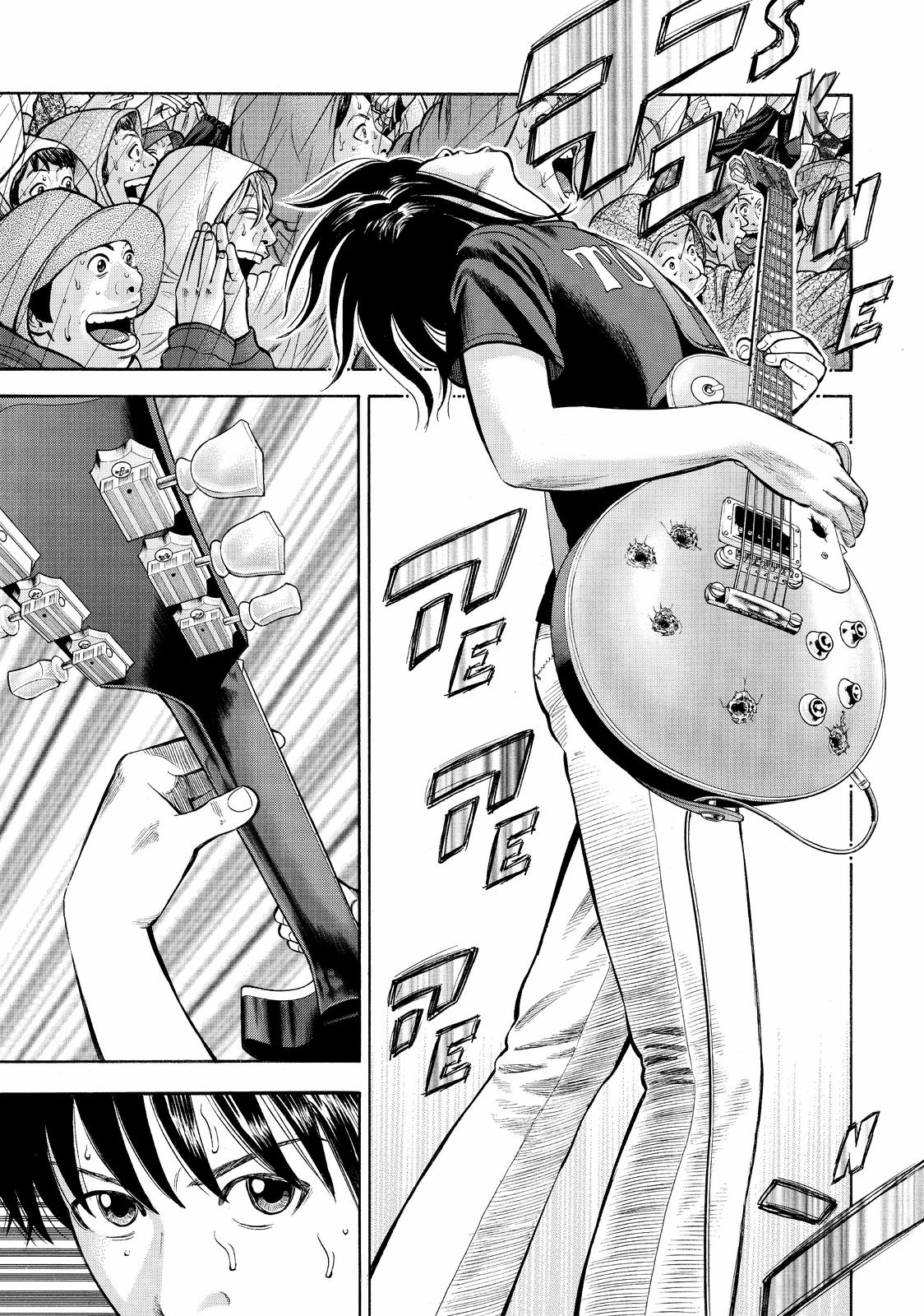 Beck - Mongolian Chop Squad Chapter 101 - Page 8