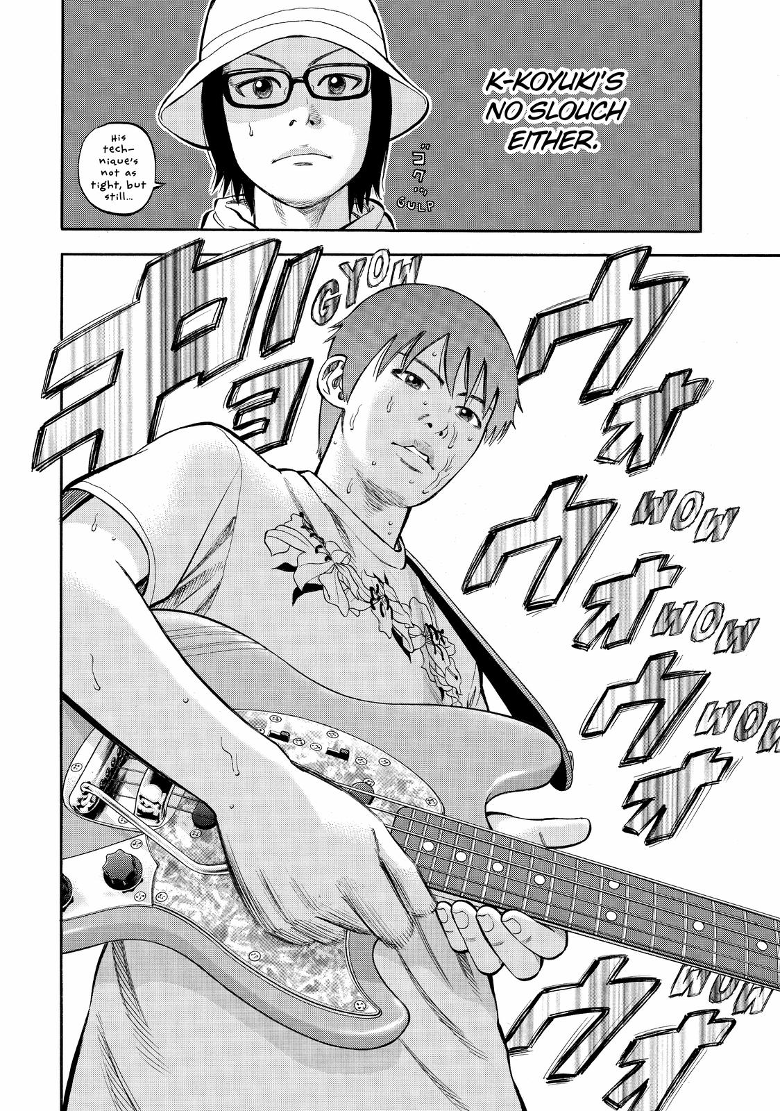 Beck - Mongolian Chop Squad Chapter 101 - Page 11