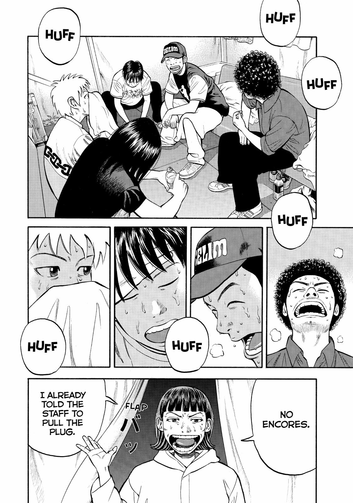 Beck - Mongolian Chop Squad Chapter 101 - Page 16