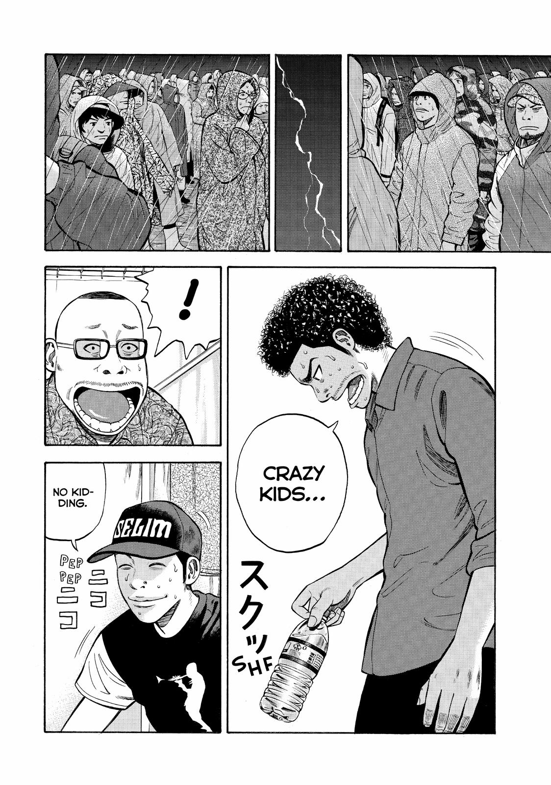 Beck - Mongolian Chop Squad Chapter 101 - Page 20