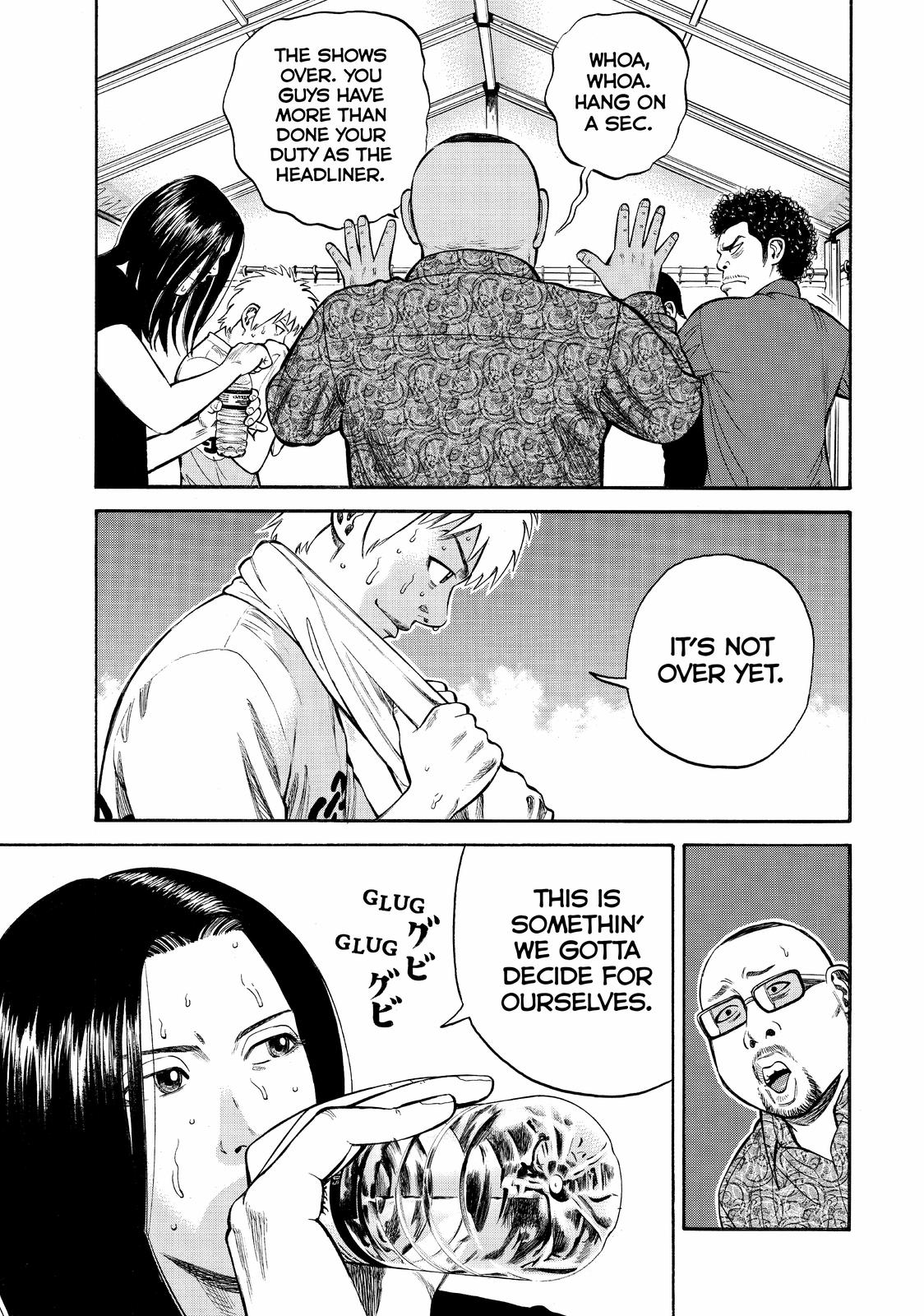 Beck - Mongolian Chop Squad Chapter 101 - Page 21