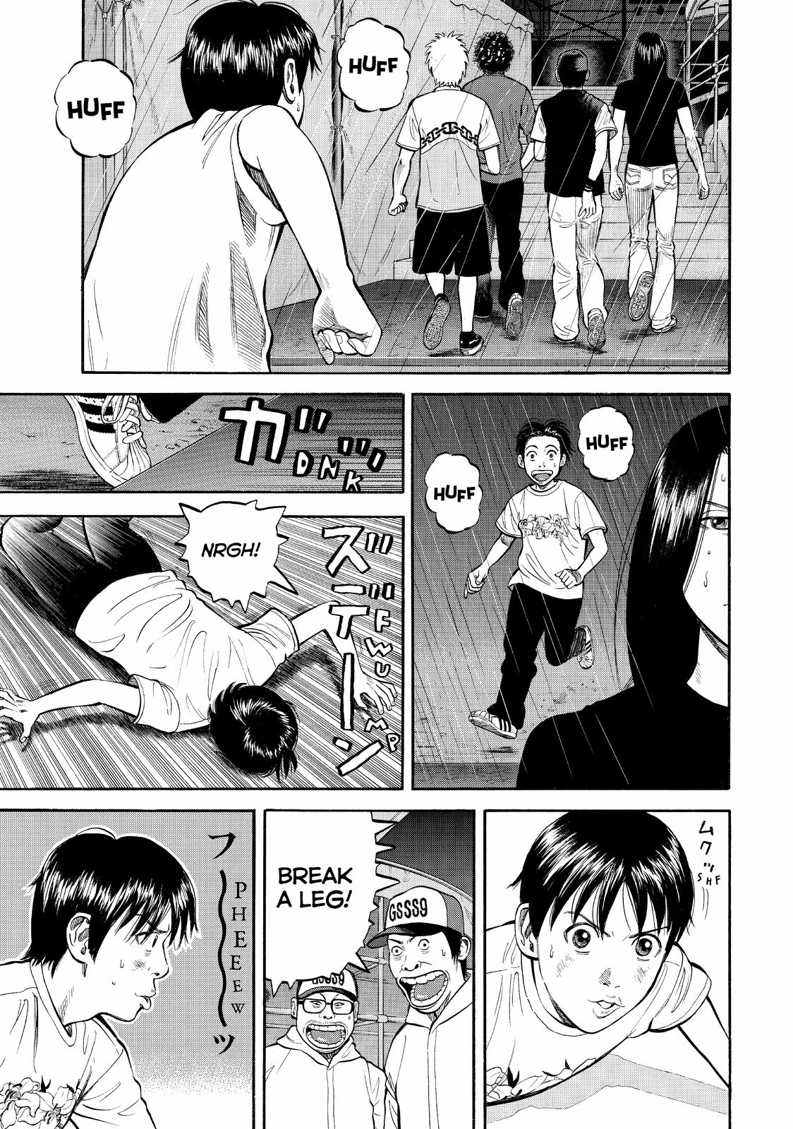 Beck - Mongolian Chop Squad Chapter 101 - Page 25