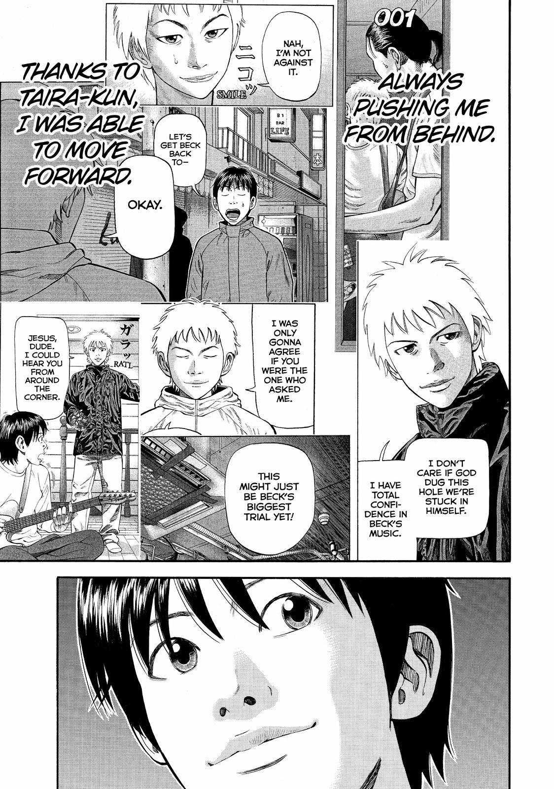 Beck - Mongolian Chop Squad Chapter 101 - Page 27