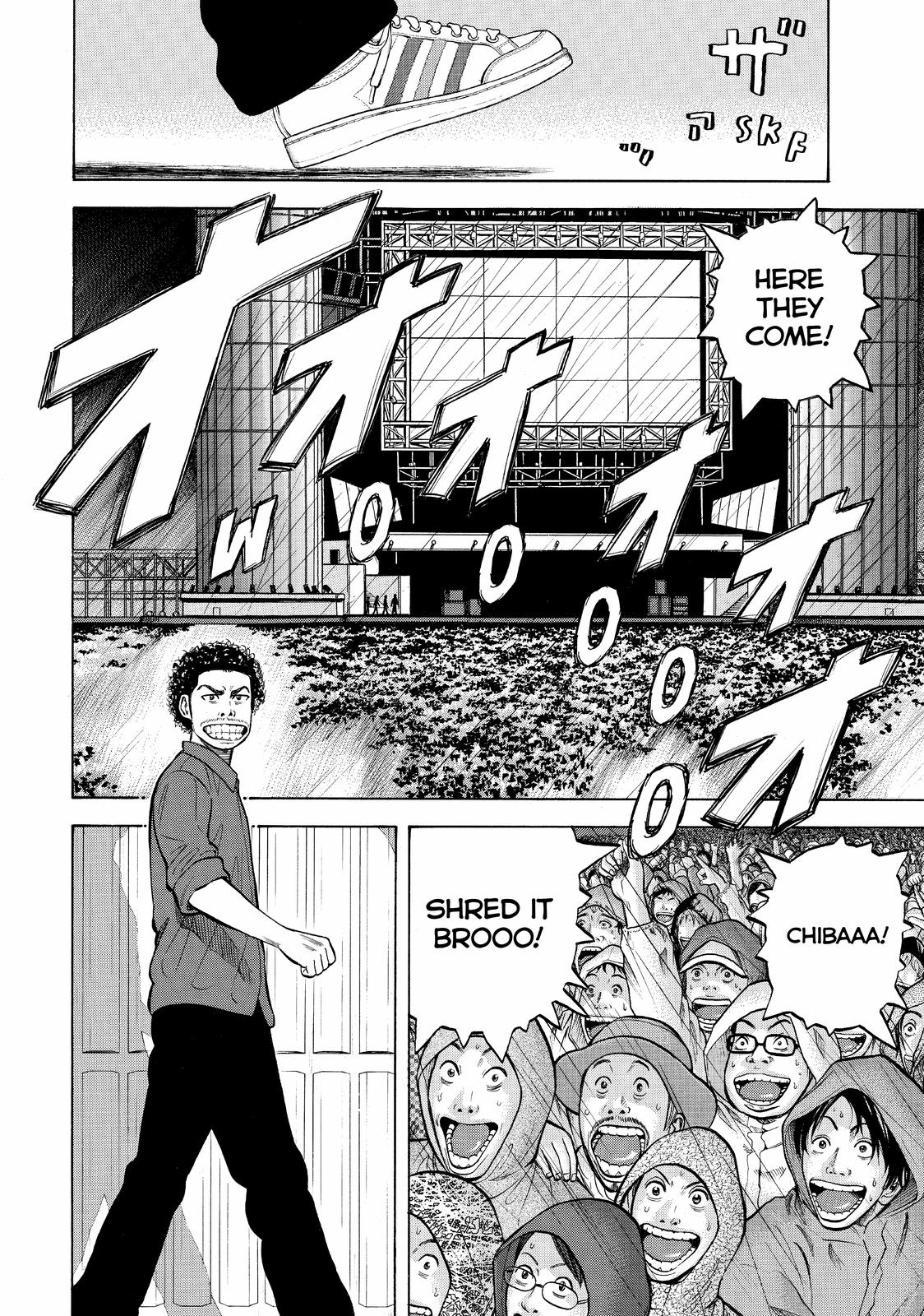 Beck - Mongolian Chop Squad Chapter 101 - Page 28