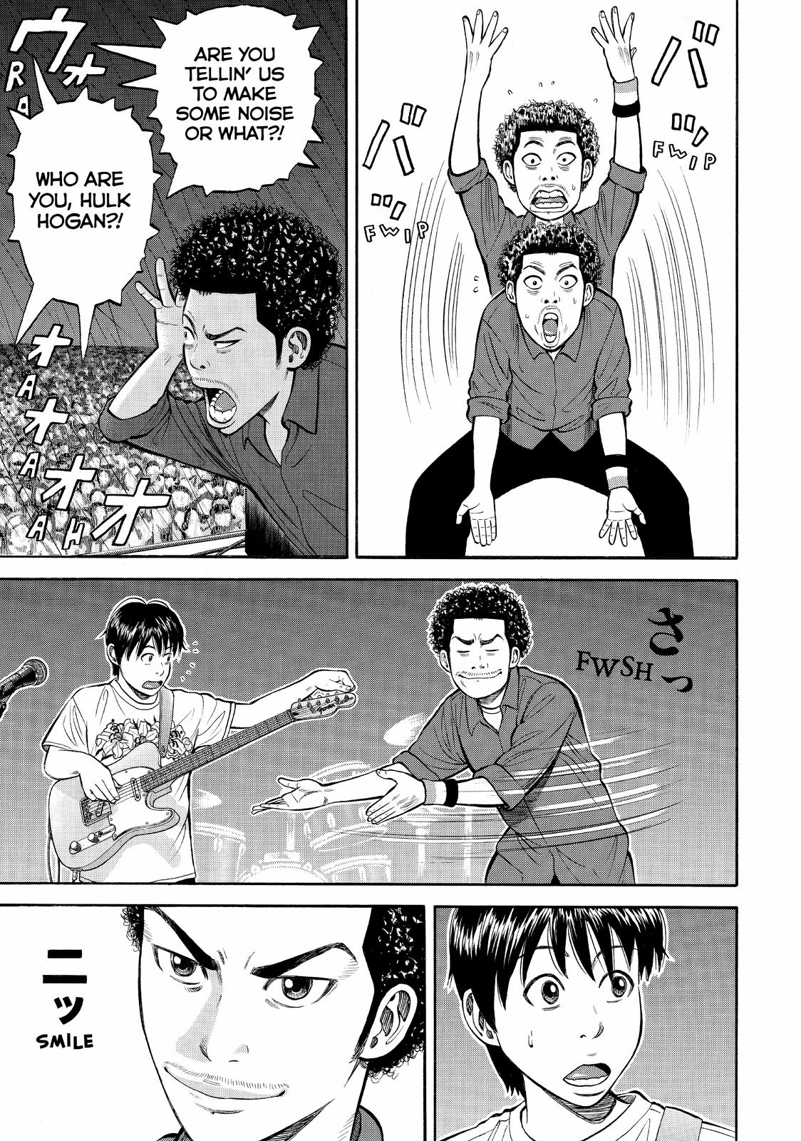 Beck - Mongolian Chop Squad Chapter 101 - Page 29