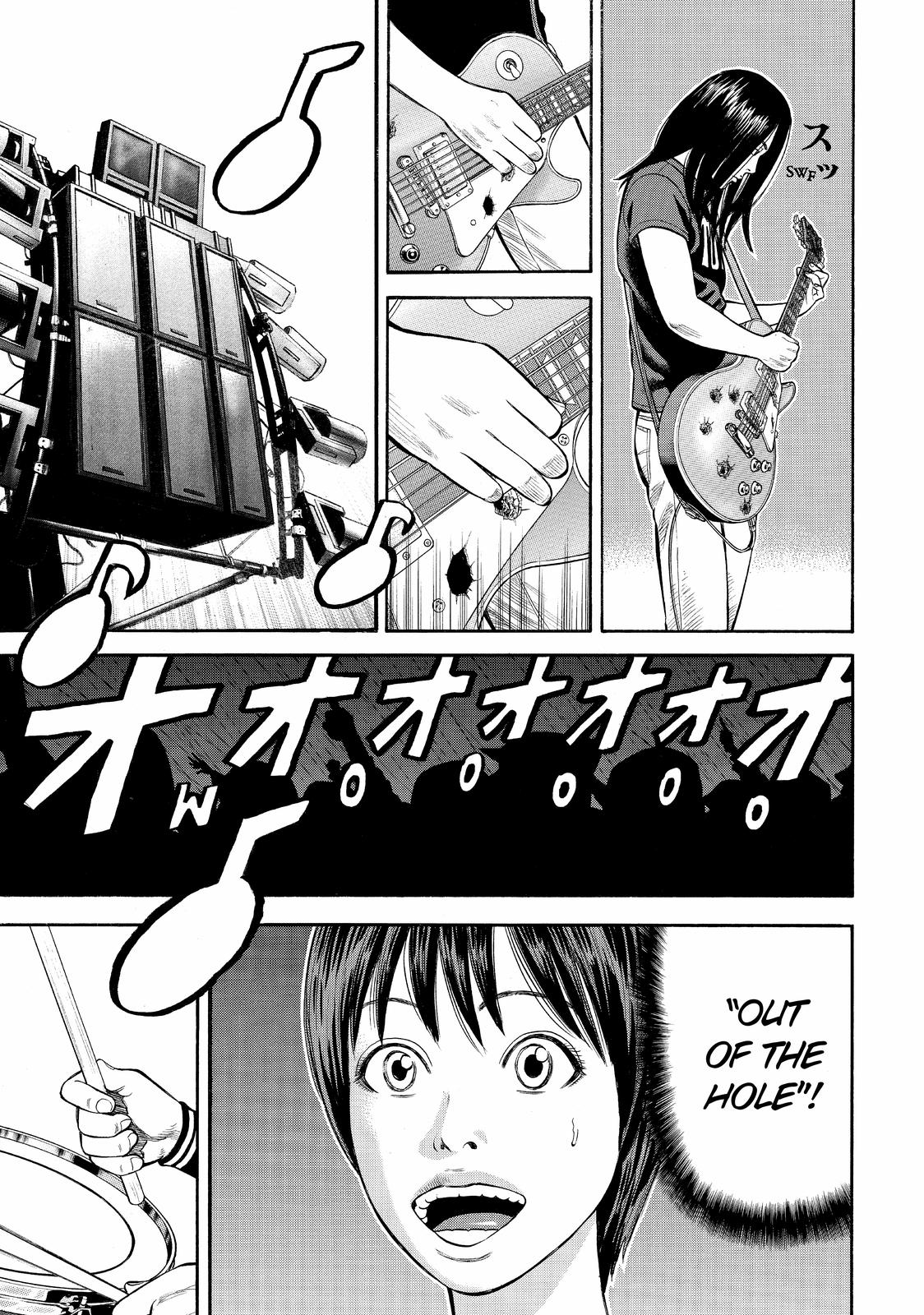 Beck - Mongolian Chop Squad Chapter 101 - Page 31