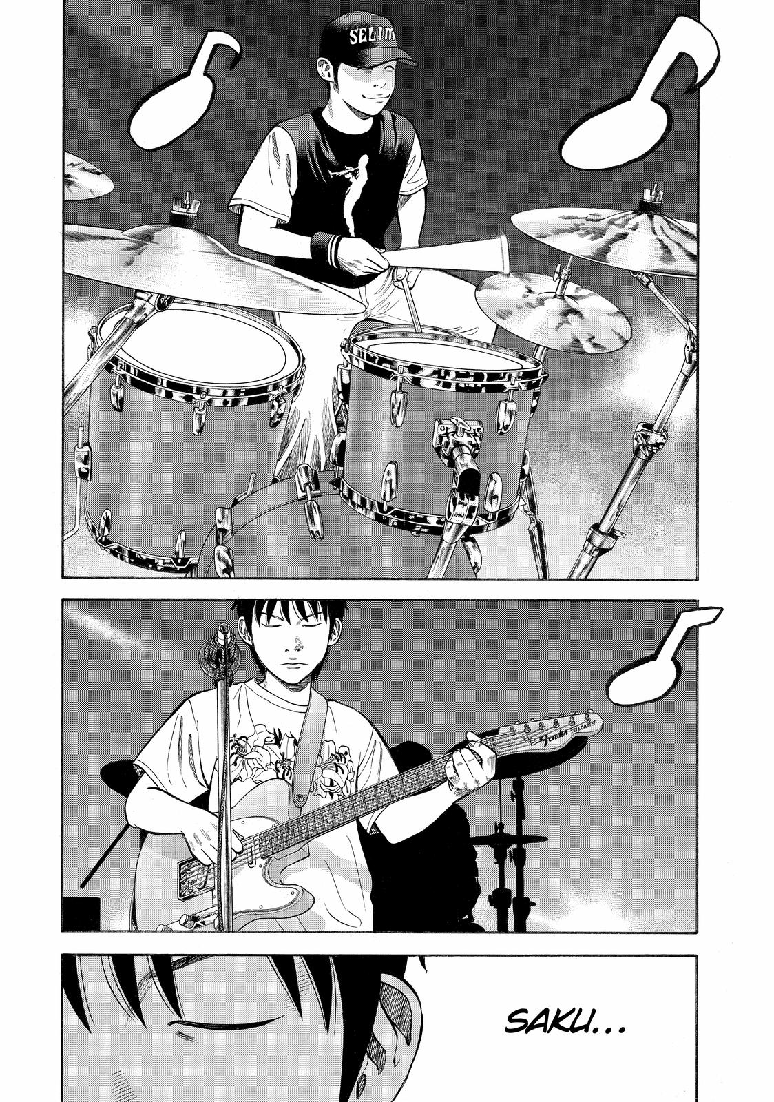 Beck - Mongolian Chop Squad Chapter 101 - Page 32