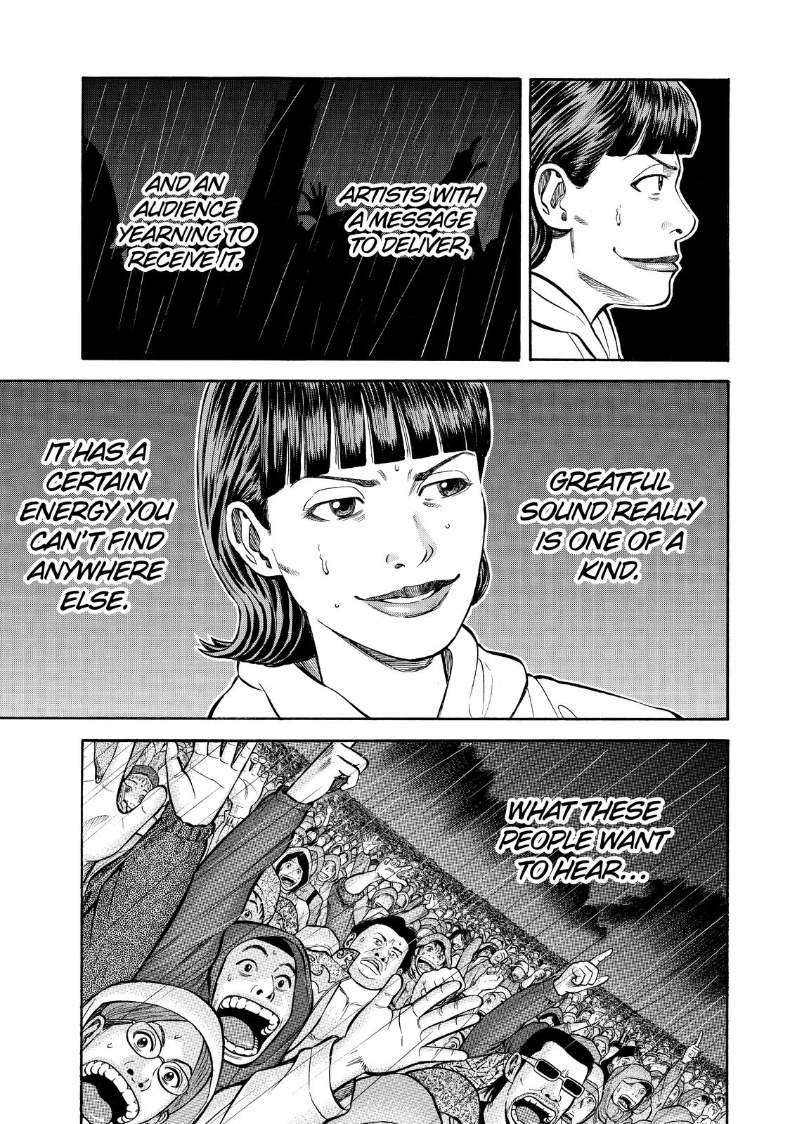 Beck - Mongolian Chop Squad Chapter 101 - Page 37