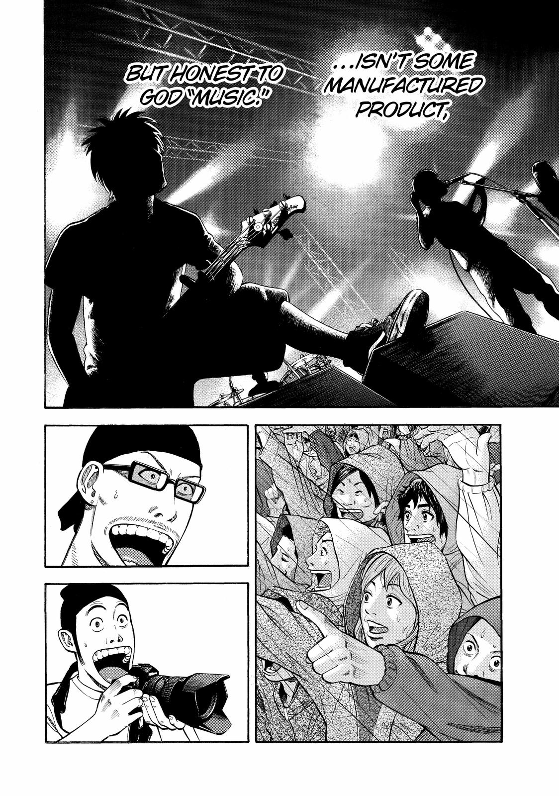 Beck - Mongolian Chop Squad Chapter 101 - Page 38