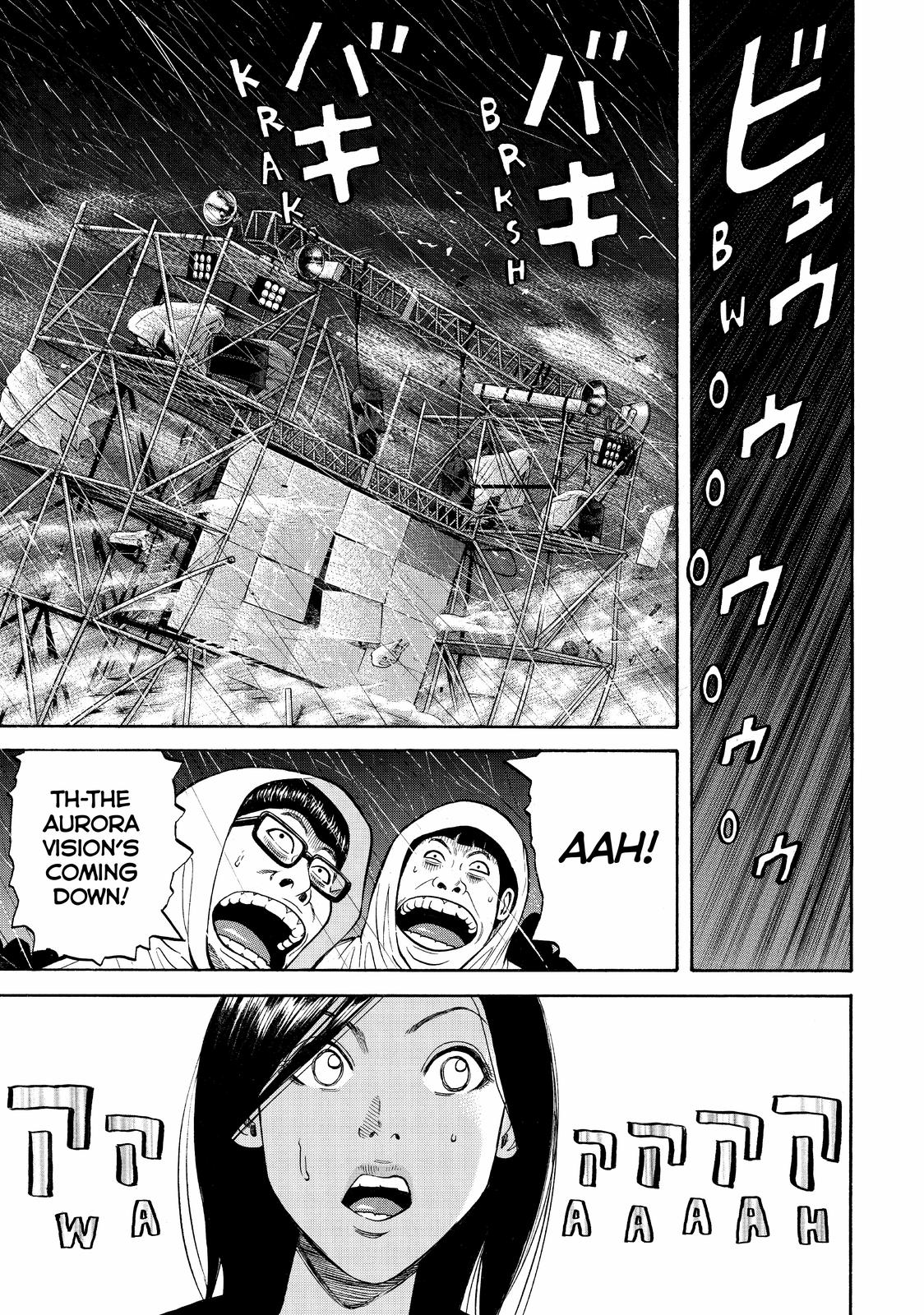 Beck - Mongolian Chop Squad Chapter 101 - Page 39