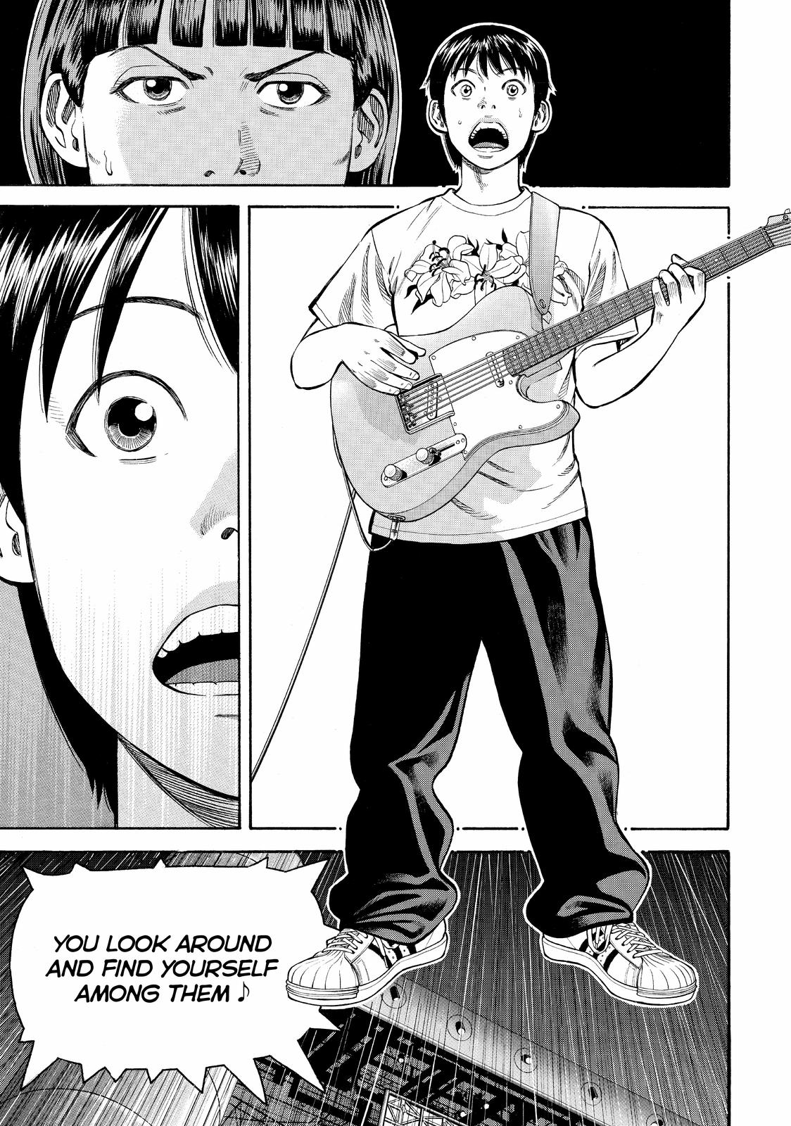 Beck - Mongolian Chop Squad Chapter 101 - Page 41