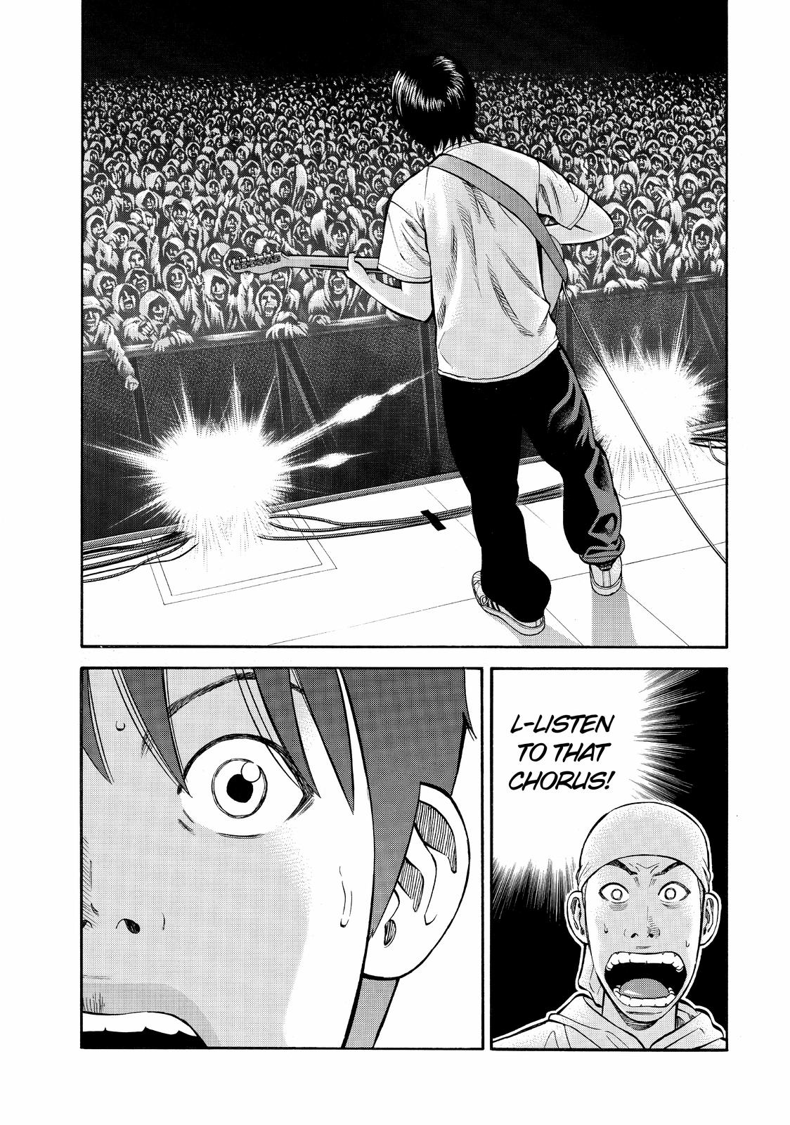 Beck - Mongolian Chop Squad Chapter 101 - Page 43